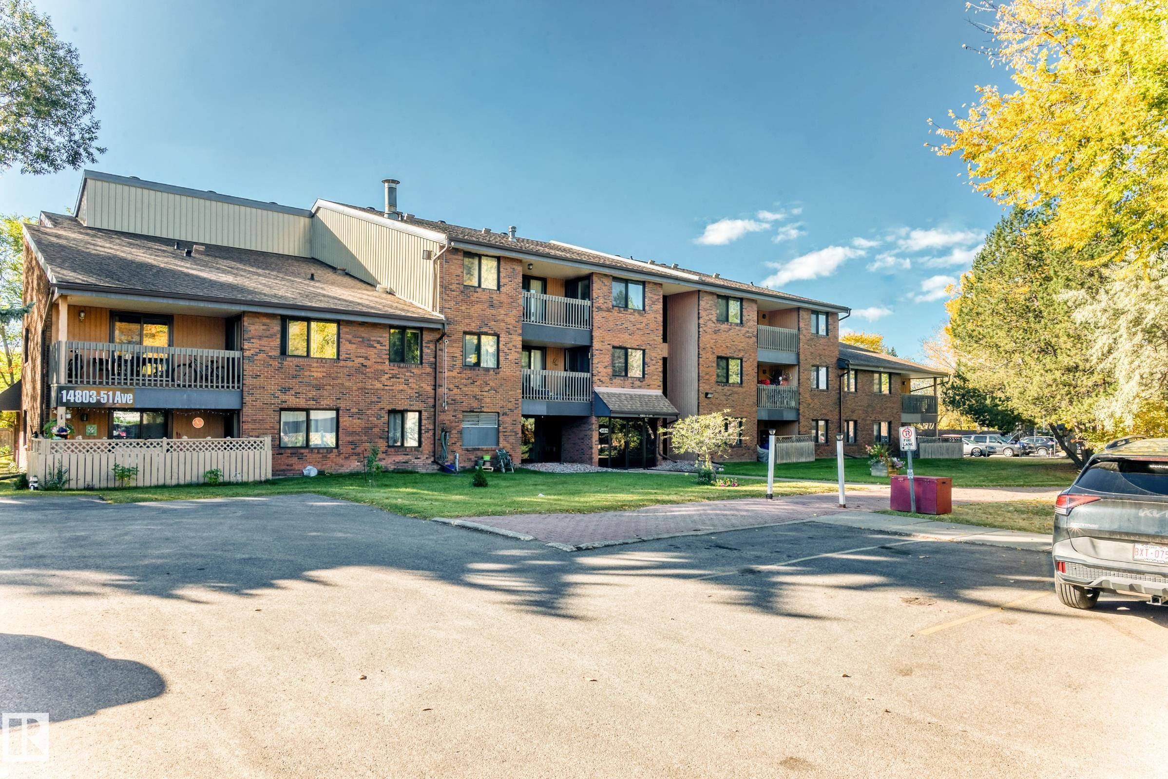 201 - 14803 51 Avenue NW, Ramsay Heights, Edmonton 