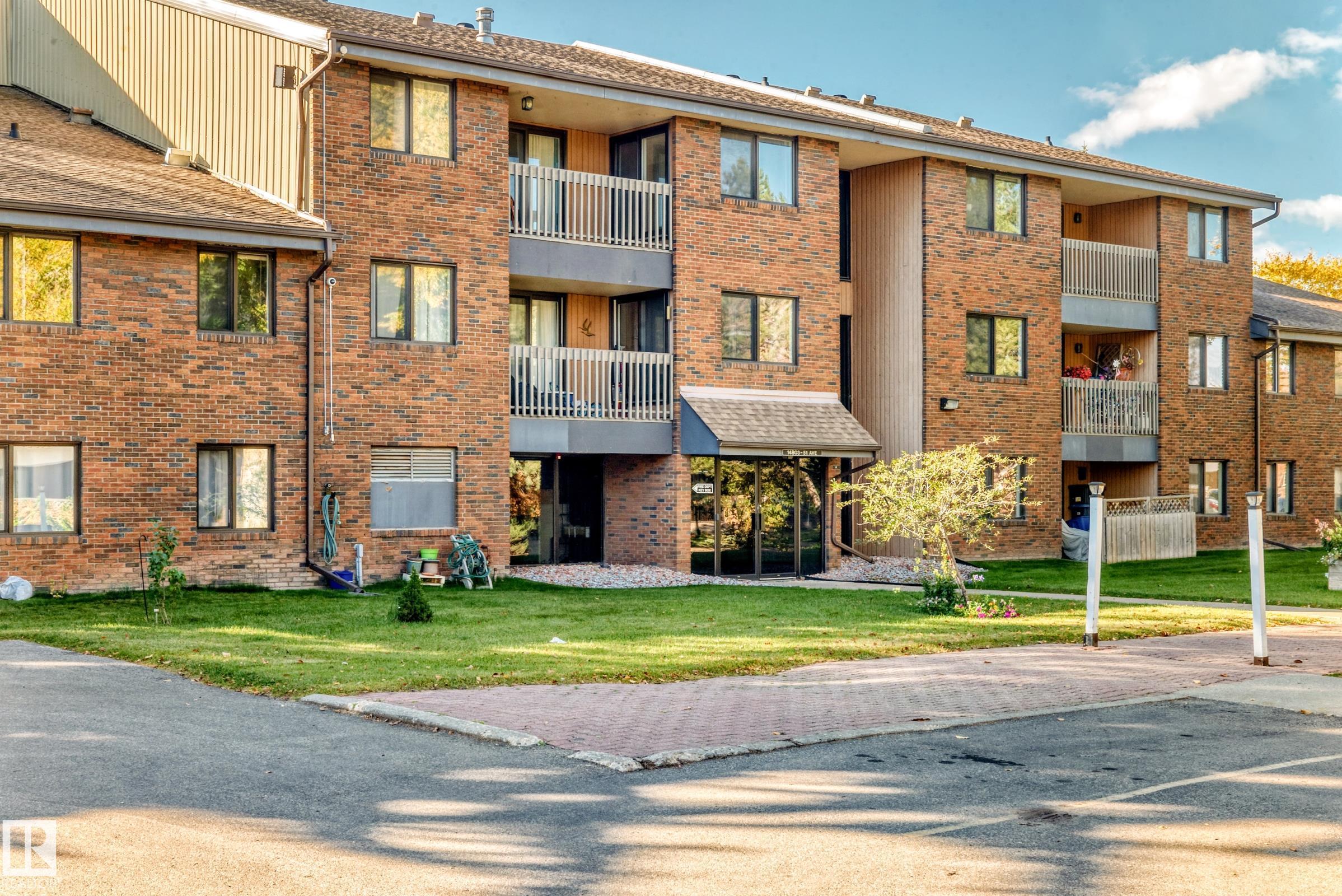 Photo 2 at 201 - 14803 51 Avenue NW, Ramsay Heights, Edmonton