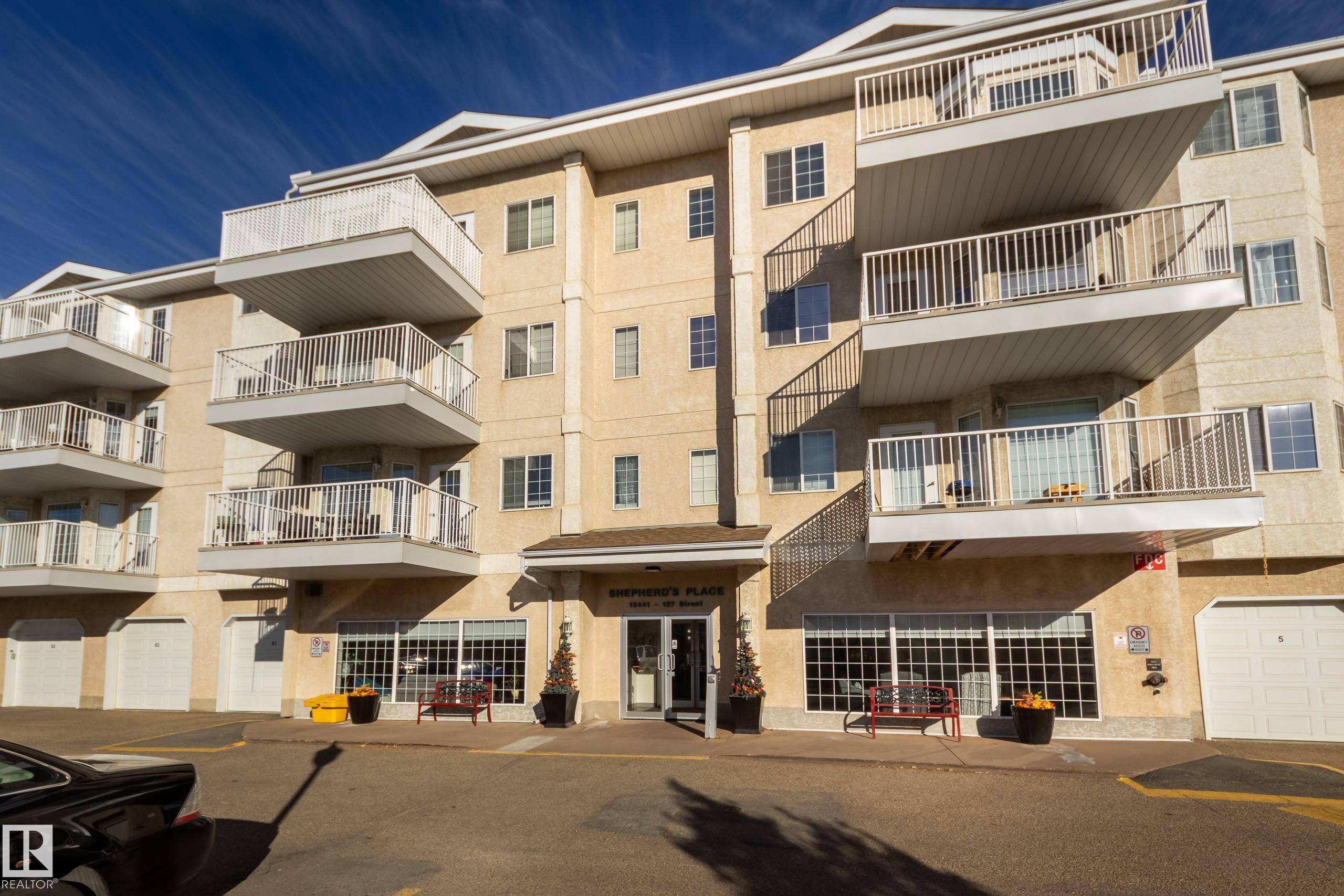 Photo 3 at 437 - 13441 127 Street NW, Kensington, Edmonton