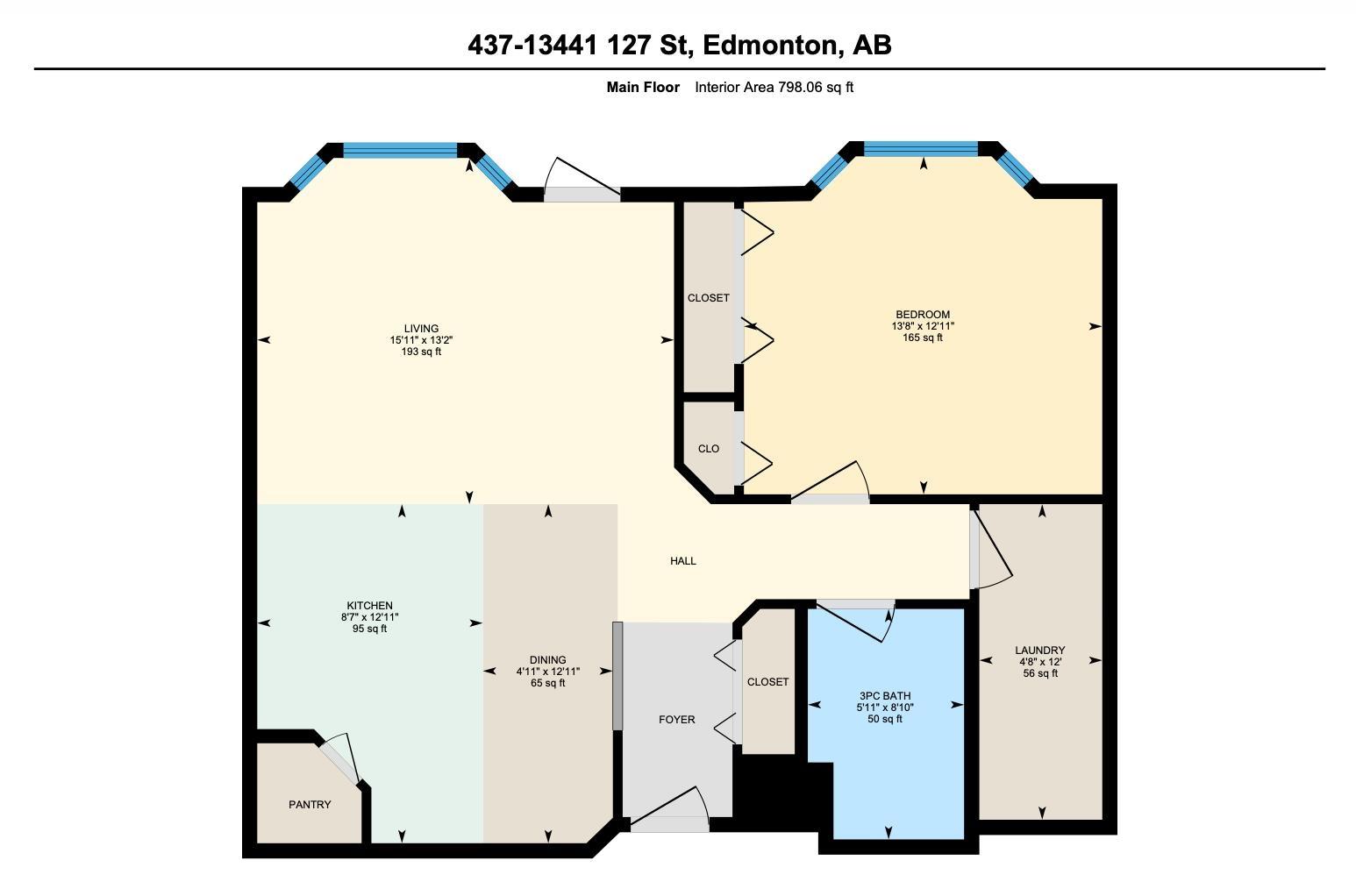 Photo 33 at 437 - 13441 127 Street NW, Kensington, Edmonton