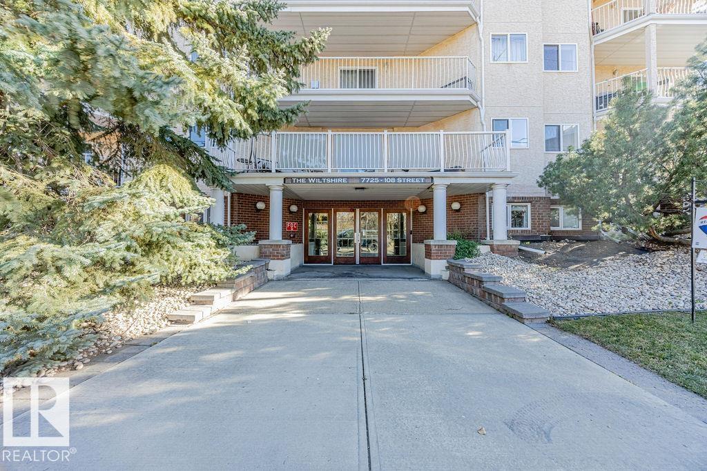 Photo 2 at 405 - 7725 108 Street NW, Queen Alexandra, Edmonton