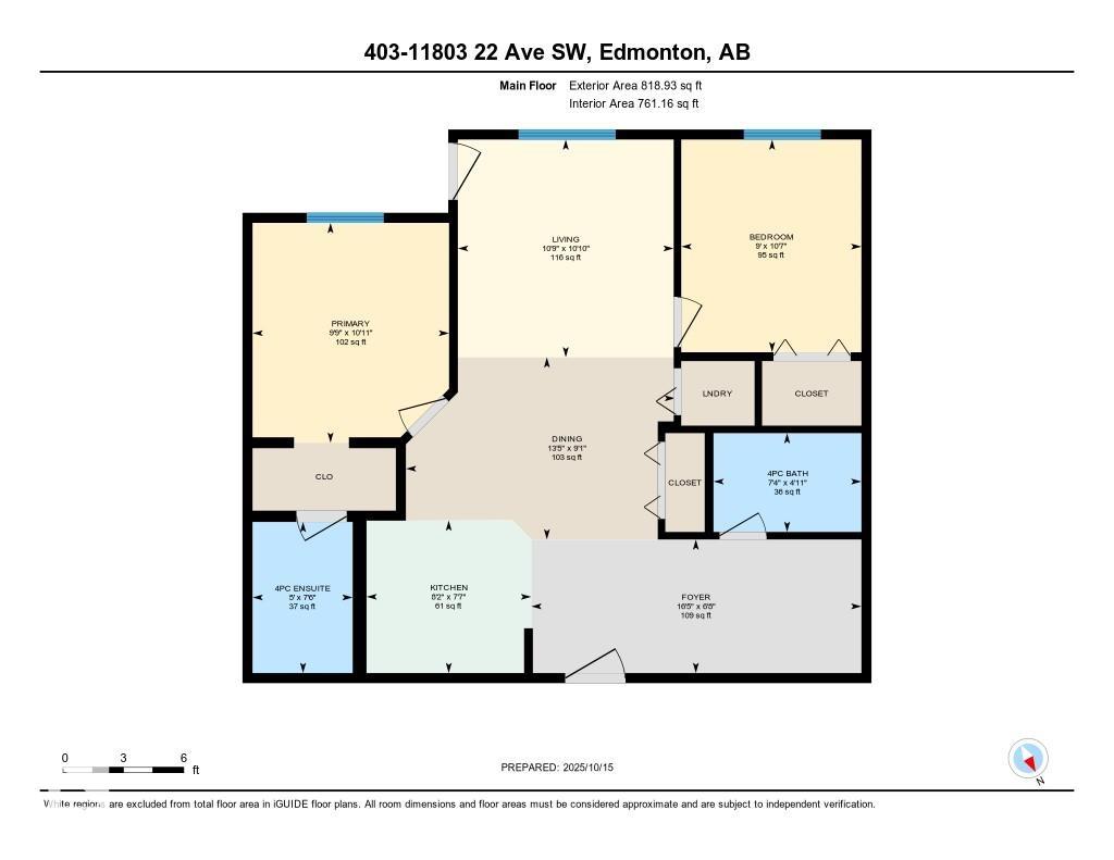 Photo 64 at 403 - 11803 22 Avenue SW, Heritage Valley Town Centre Area, Edmonton