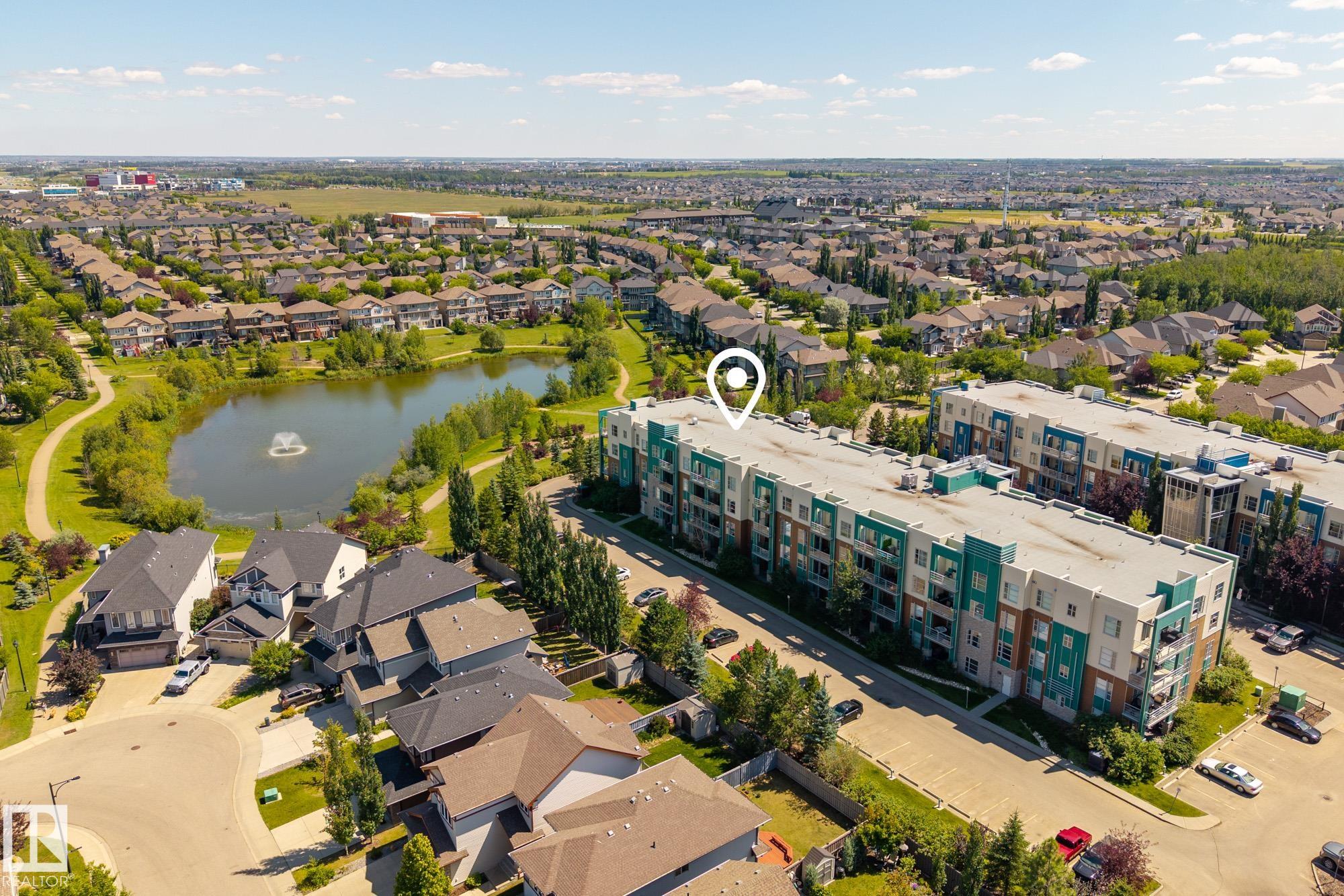 204 - 2588 Anderson Way SW, Ambleside, Edmonton 