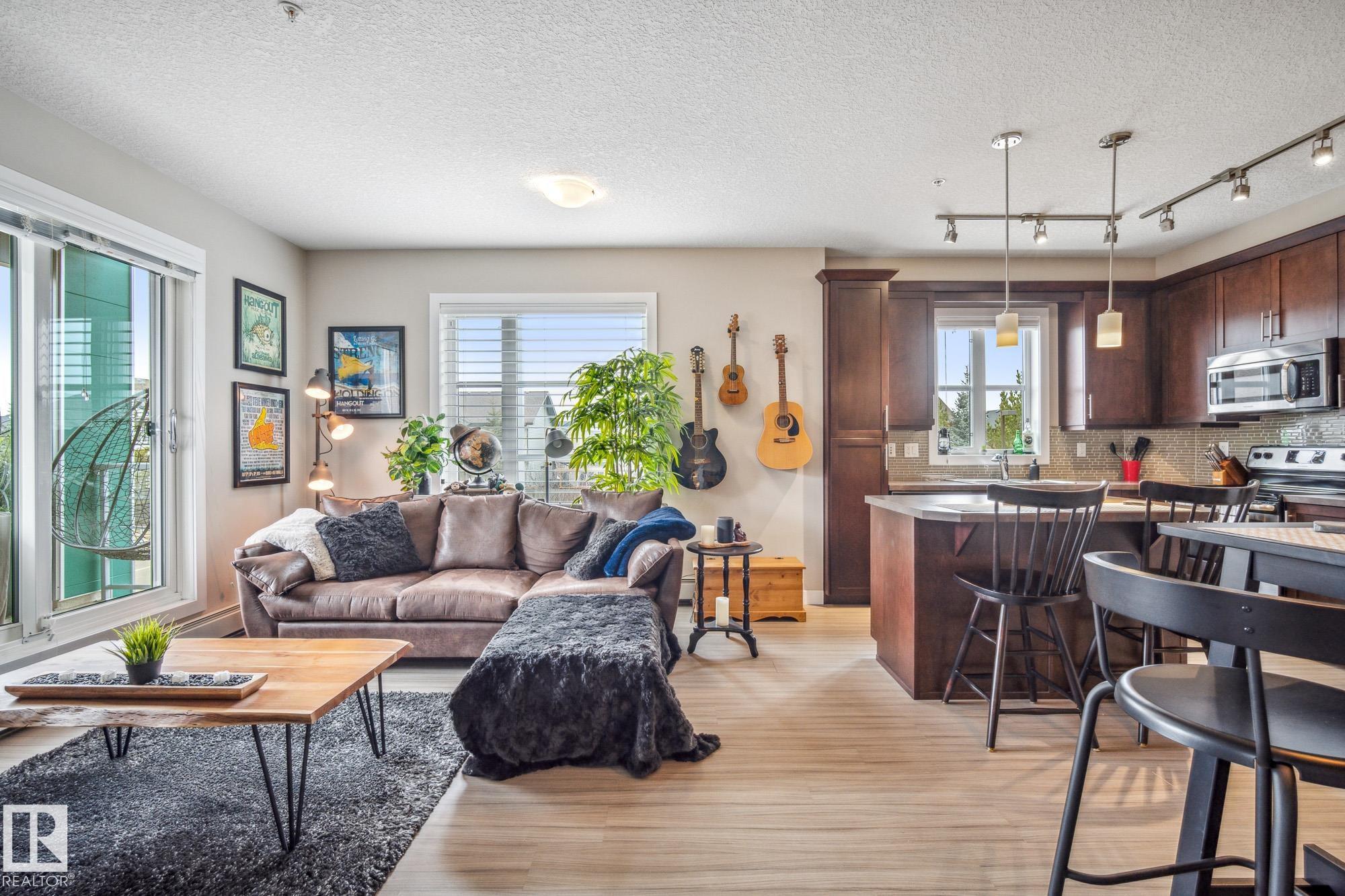 Photo 2 at 204 - 2588 Anderson Way SW, Ambleside, Edmonton