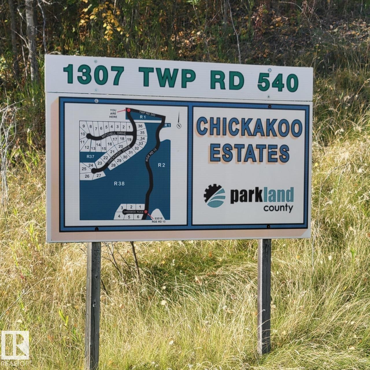 30 1307 Twp Rd 540, Chickakoo Estates, Rural Parkland County 