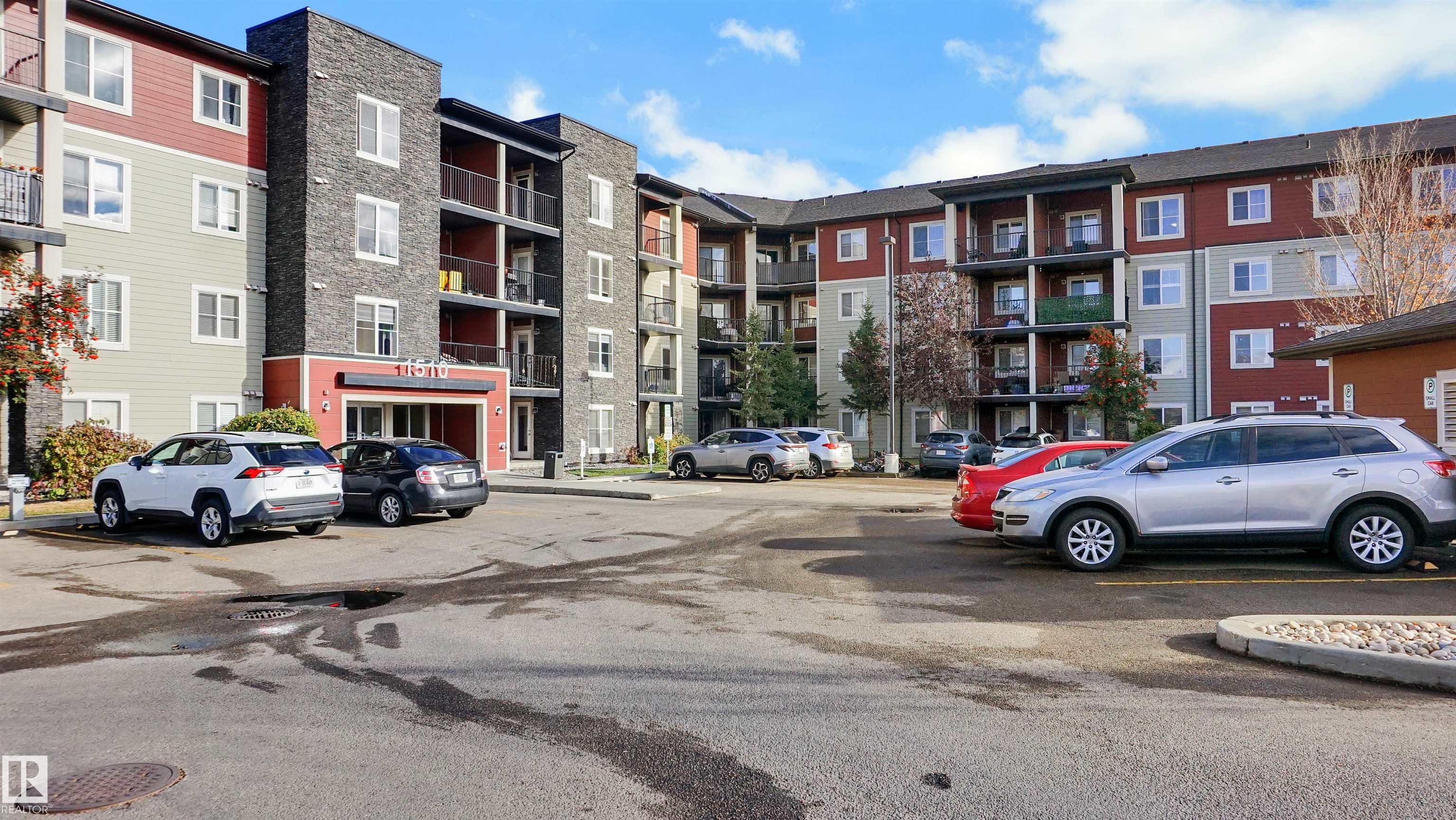 Tired of condos that all feel the same? This 4th-floor unit actually has some personality. Bright, open, and perfectly laid out for real life?not just Instagram photos. You?ll love the private balcony, the peace and quiet of a TOP-FLOOR view, and the bonus perks: an underground stall for winter, an outdoor stall for guests (or your second ride), and a storage unit for everything else you don?t want in your living room. The brand-NEW fridge is ready to keep your drinks cold and your takeout fresh while you settle in. The building?s clean, well-kept, and in a prime location close to shopping, trails, and transit. Whether you?re a first-time buyer, investor, or someone who just wants LOW-MAINTENANCE living with a little more character, this condo stands out in all the right ways.
