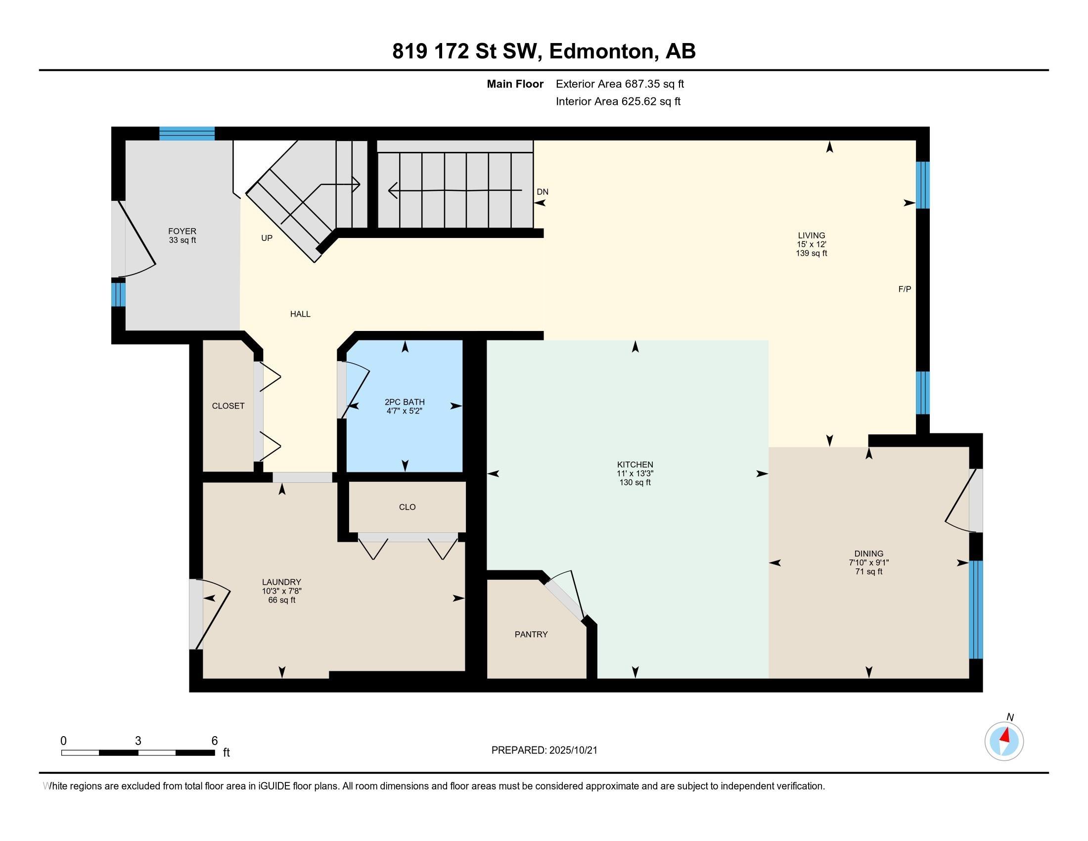 Photo 55 at 819 172 Street SW, Windermere, Edmonton