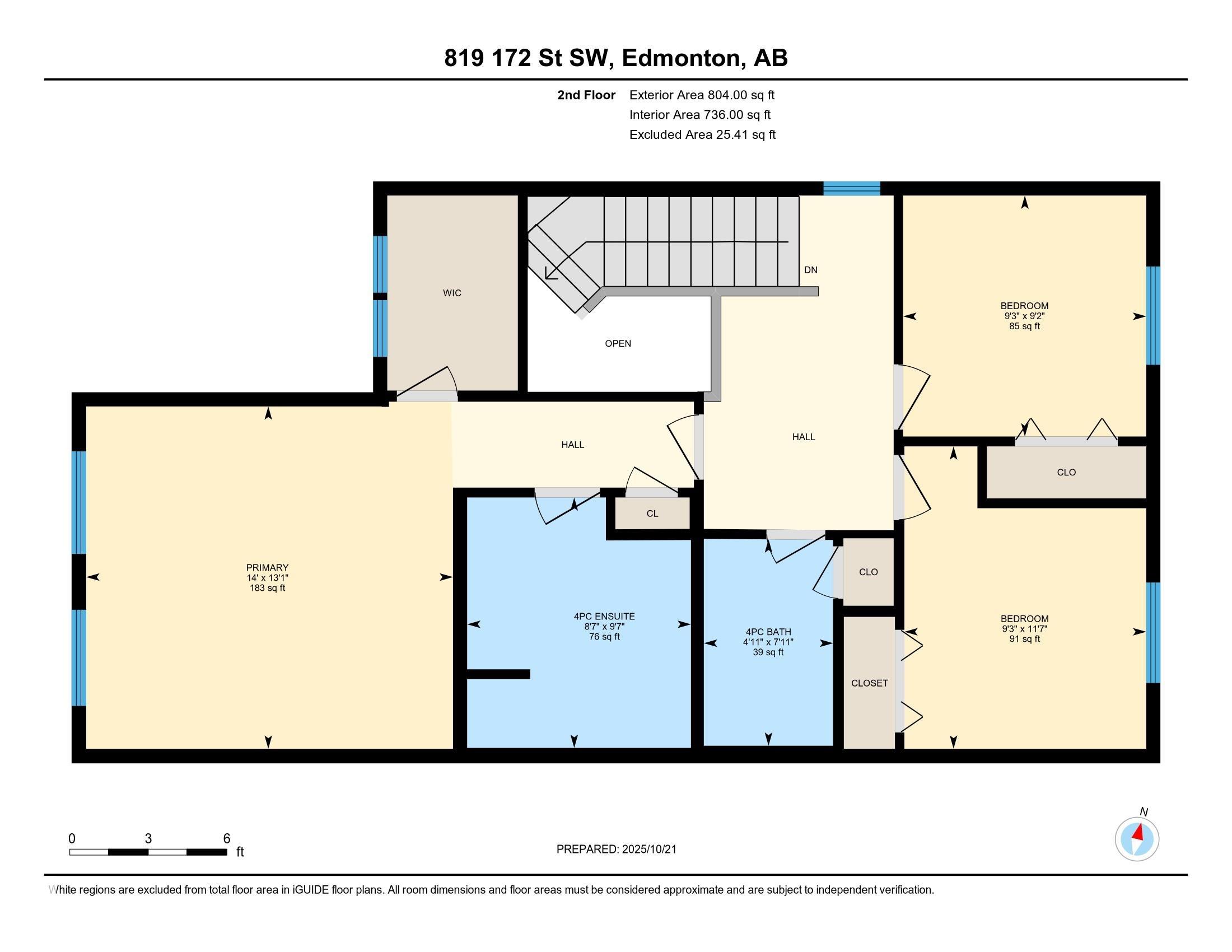 Photo 57 at 819 172 Street SW, Windermere, Edmonton