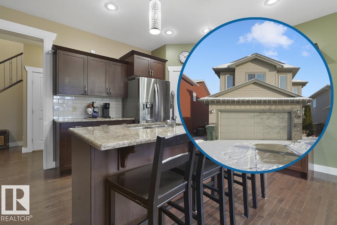 Family comfort and modern convenience meet in Hilldowns, Spruce Grove. Visit the REALTOR�?s website for more details. This beautifully maintained 2-storey home offers space for everyone, with 3 bedrooms upstairs, a large bonus room, and a fully finished basement that expands your living possibilities. The main floor features a bright open-concept layout with a welcoming living area, functional kitchen, and the convenience of main floor laundry. Upstairs, the bonus room is perfect for family movie nights or a cozy reading nook. The basement adds even more flexibility with room for a home gym, office, or play area. Step outside to enjoy the large backyard, ideal for entertaining, gardening, or letting kids and pets play. Located in a quiet, family-friendly neighbourhood close to schools, parks, shopping, and all major routes nearby, this move-in-ready home offers the perfect blend of comfort, function, and location.