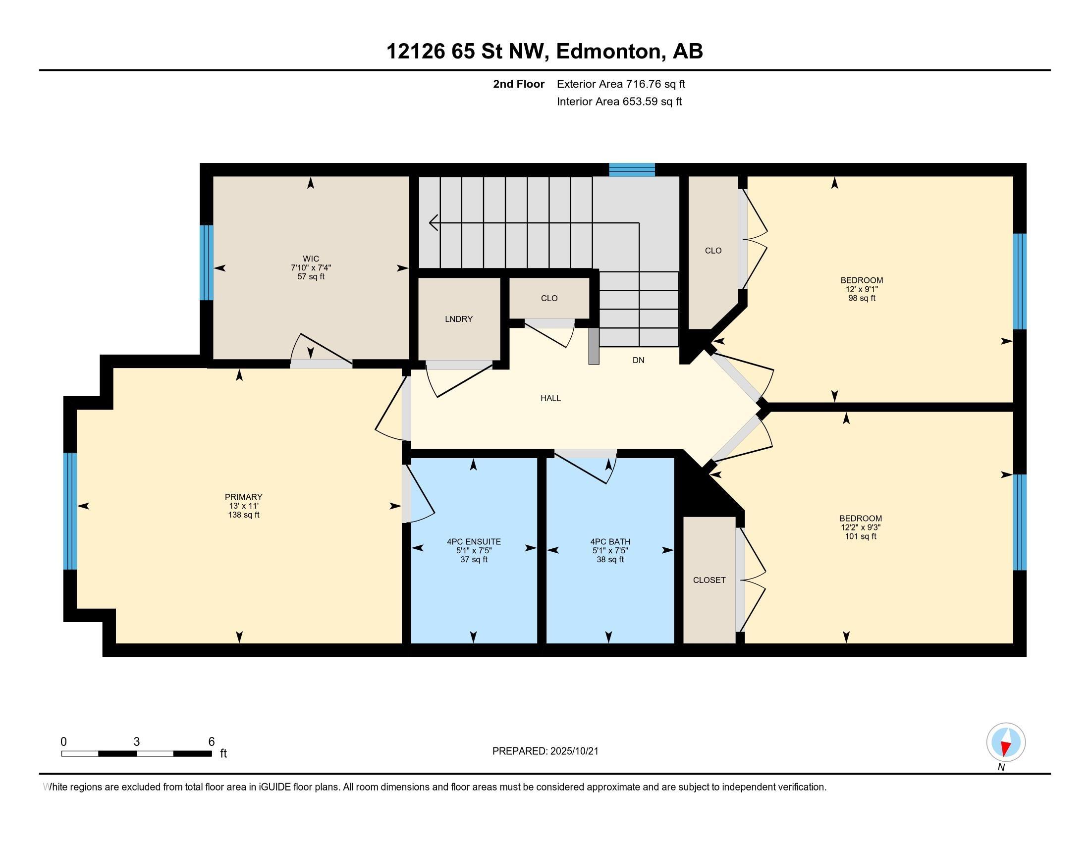 Photo 52 at 12126 65 Street NW, Montrose, Edmonton