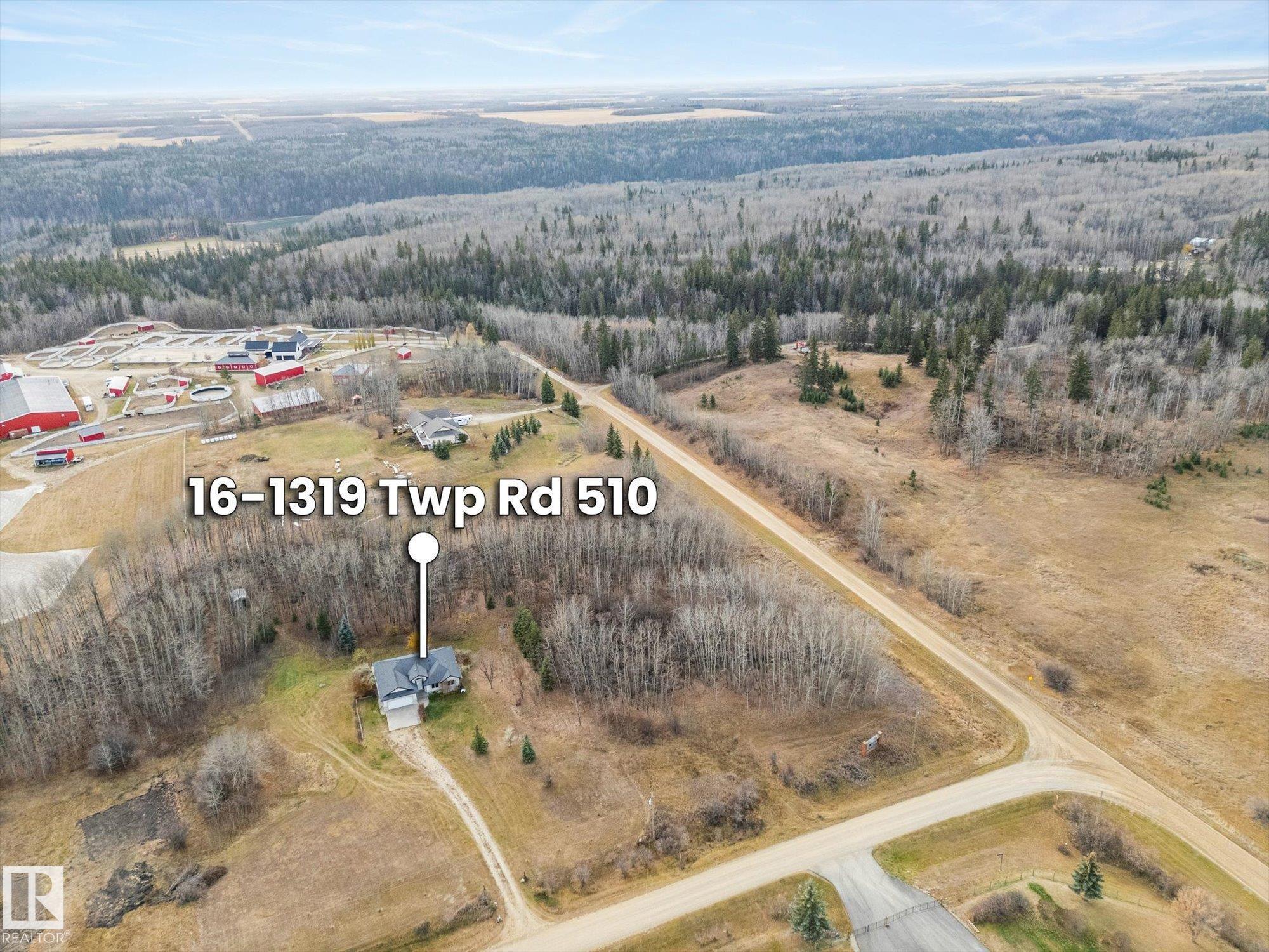 16 - 1319 Twp Road 510, Lamorra Landing Estates, Rural Parkland County