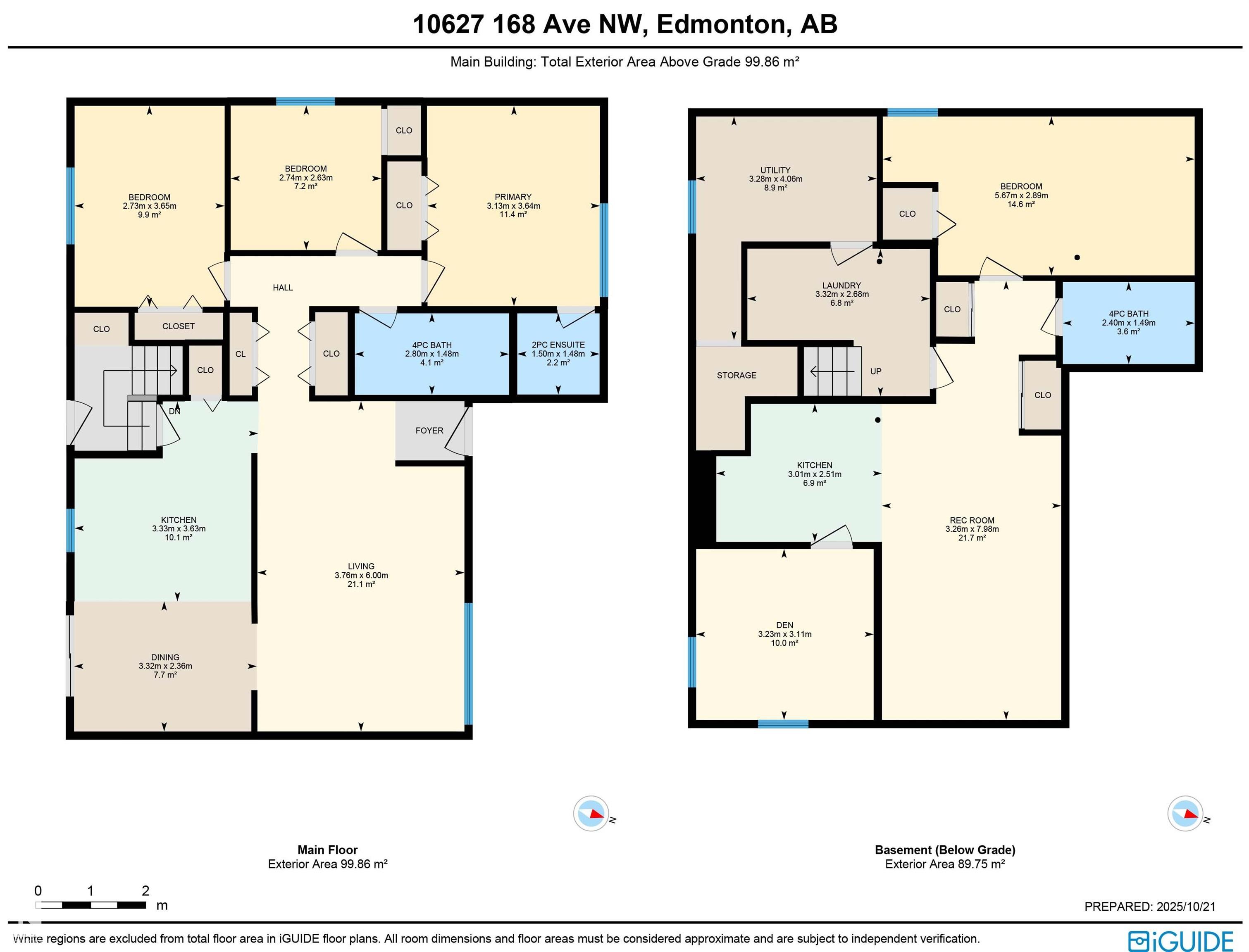 Photo 44 at 10627 168 Avenue NW, Baturyn, Edmonton
