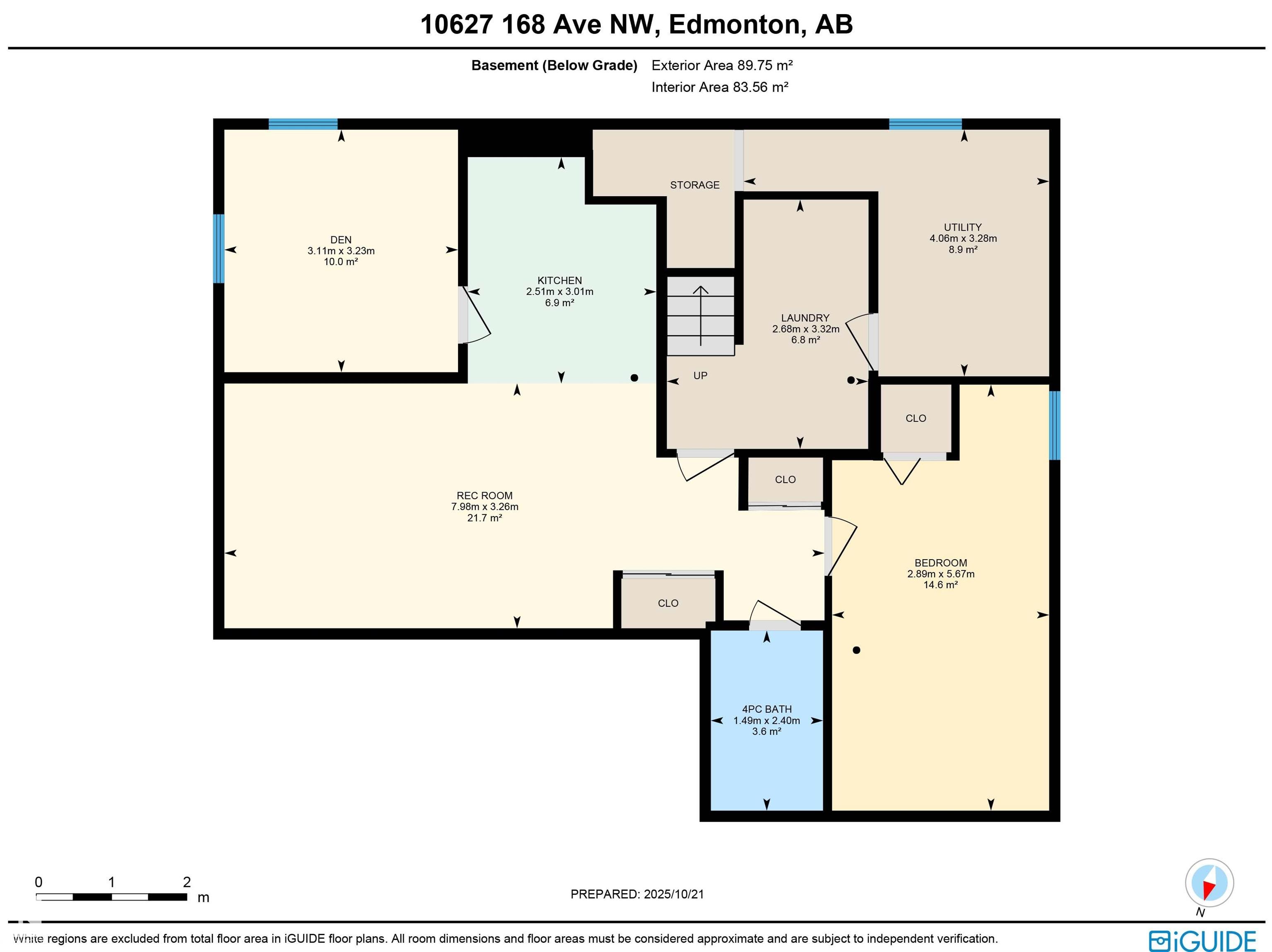 Photo 46 at 10627 168 Avenue NW, Baturyn, Edmonton