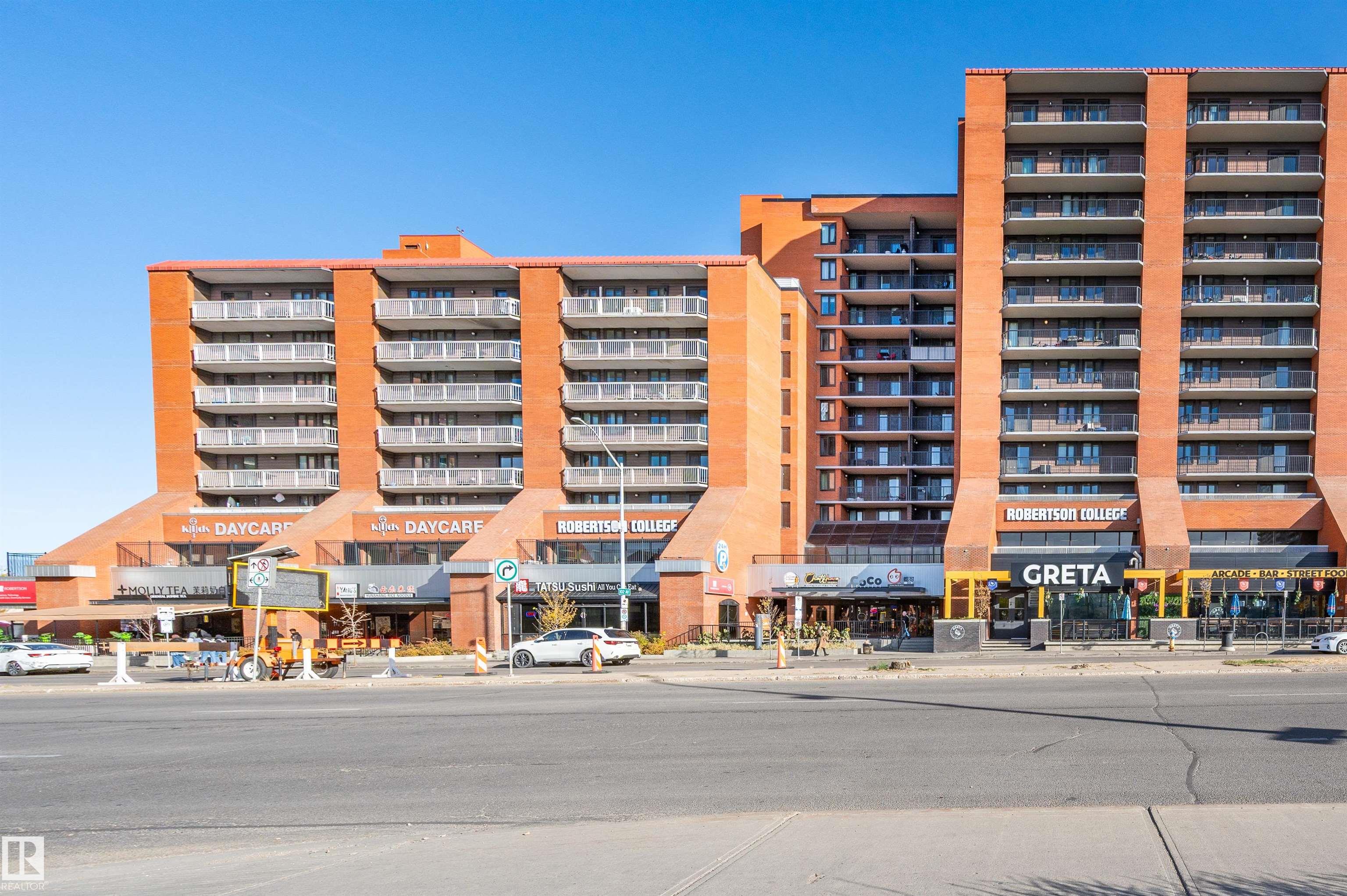 Photo 2 at 802 - 10145 109 Street NW, Downtown, Edmonton