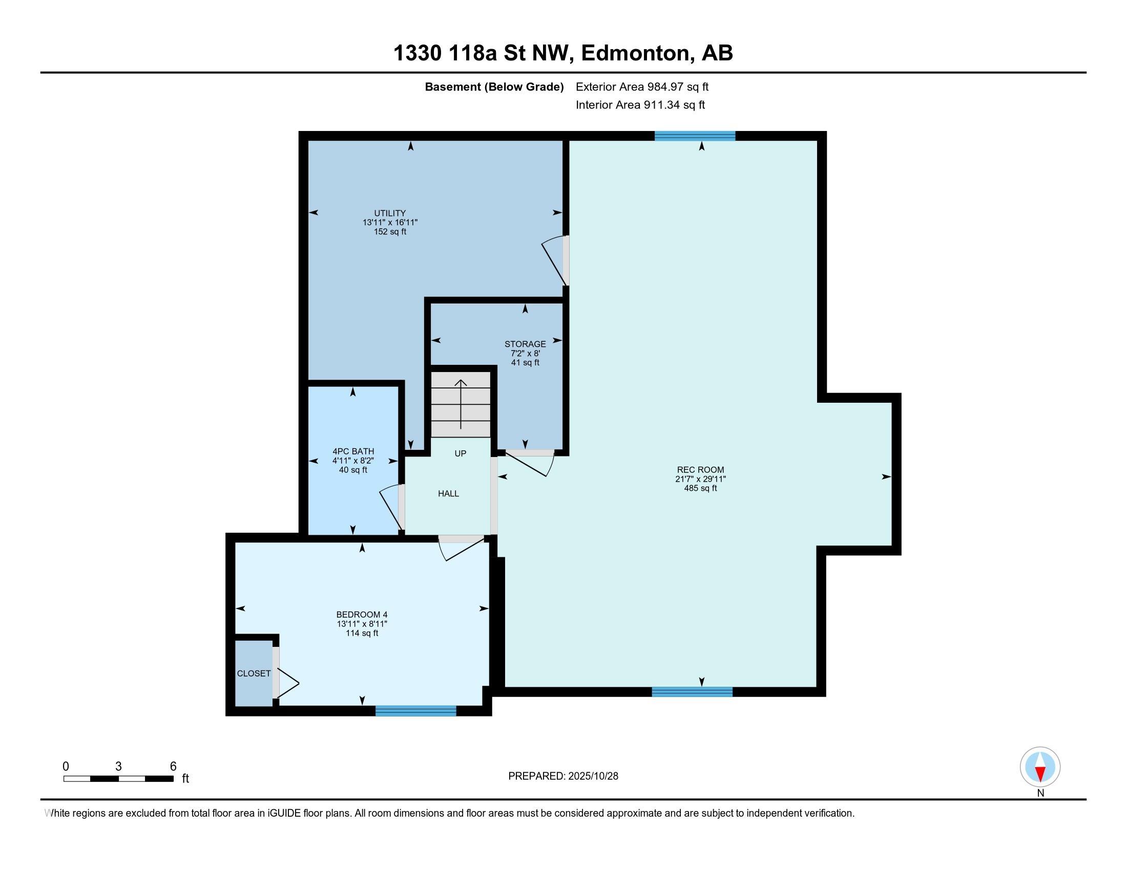 Photo 66 at 1330 118a Street NW, Twin Brooks, Edmonton
