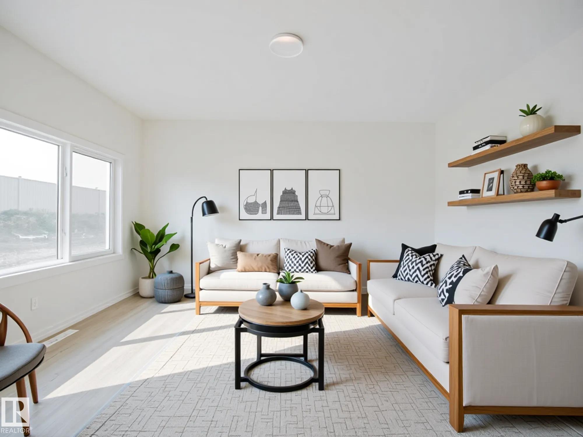 Photo 2 at 20719 24 Avenue NW, The Uplands, Edmonton