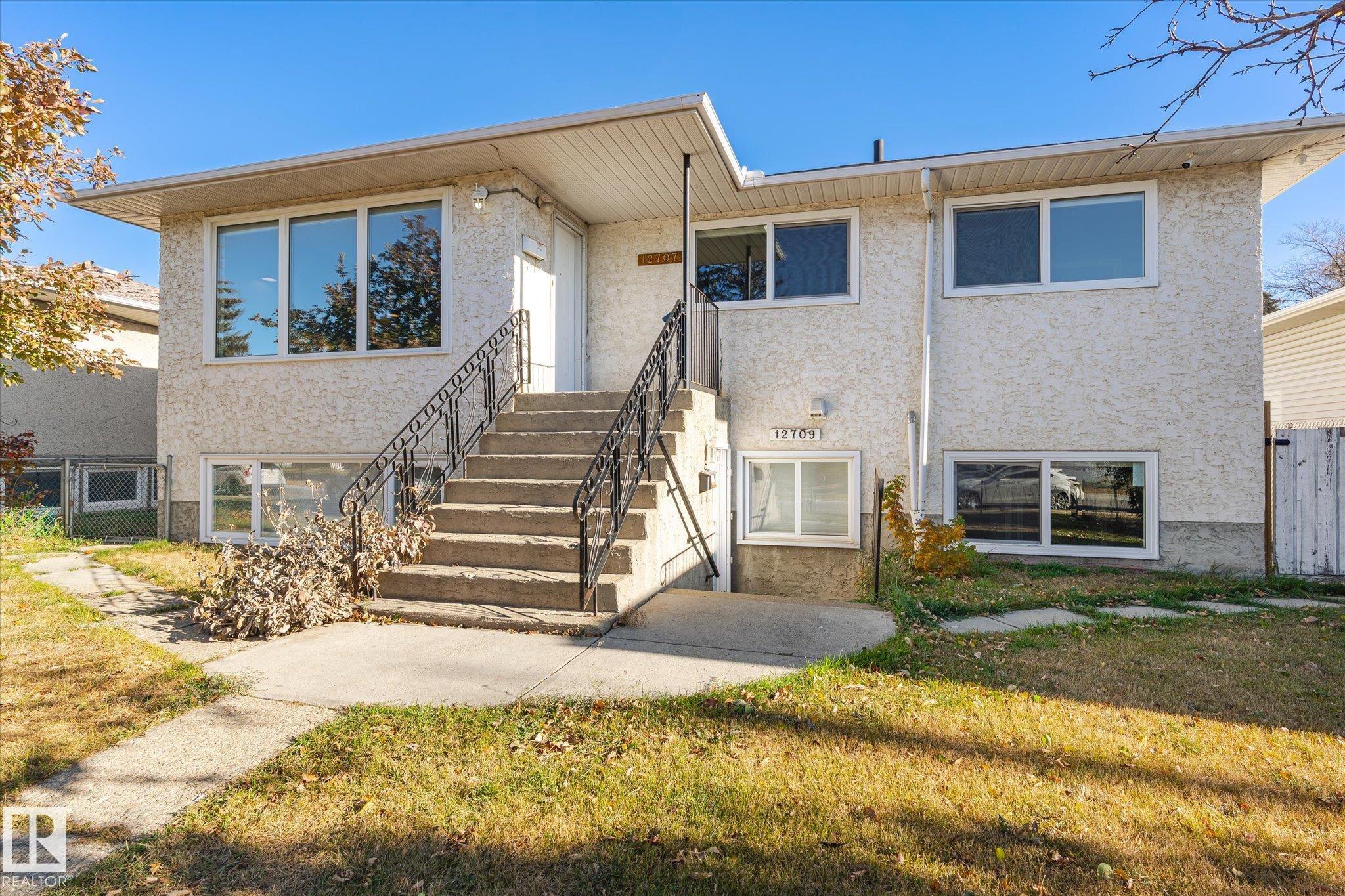 12707 & 12709 92 Street NW, Killarney, Edmonton 