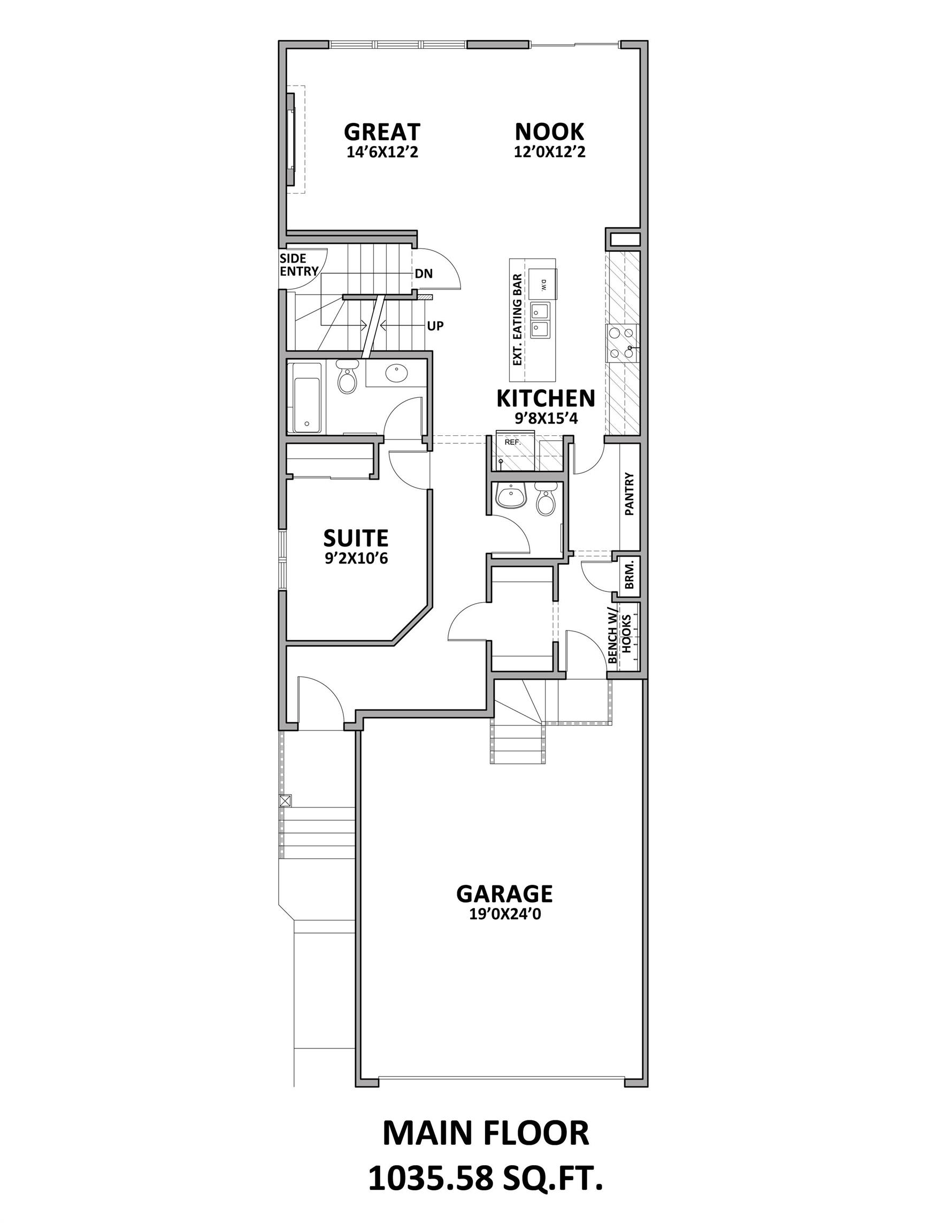 Photo 42 at 19019 20 Avenue NW, River's Edge, Edmonton