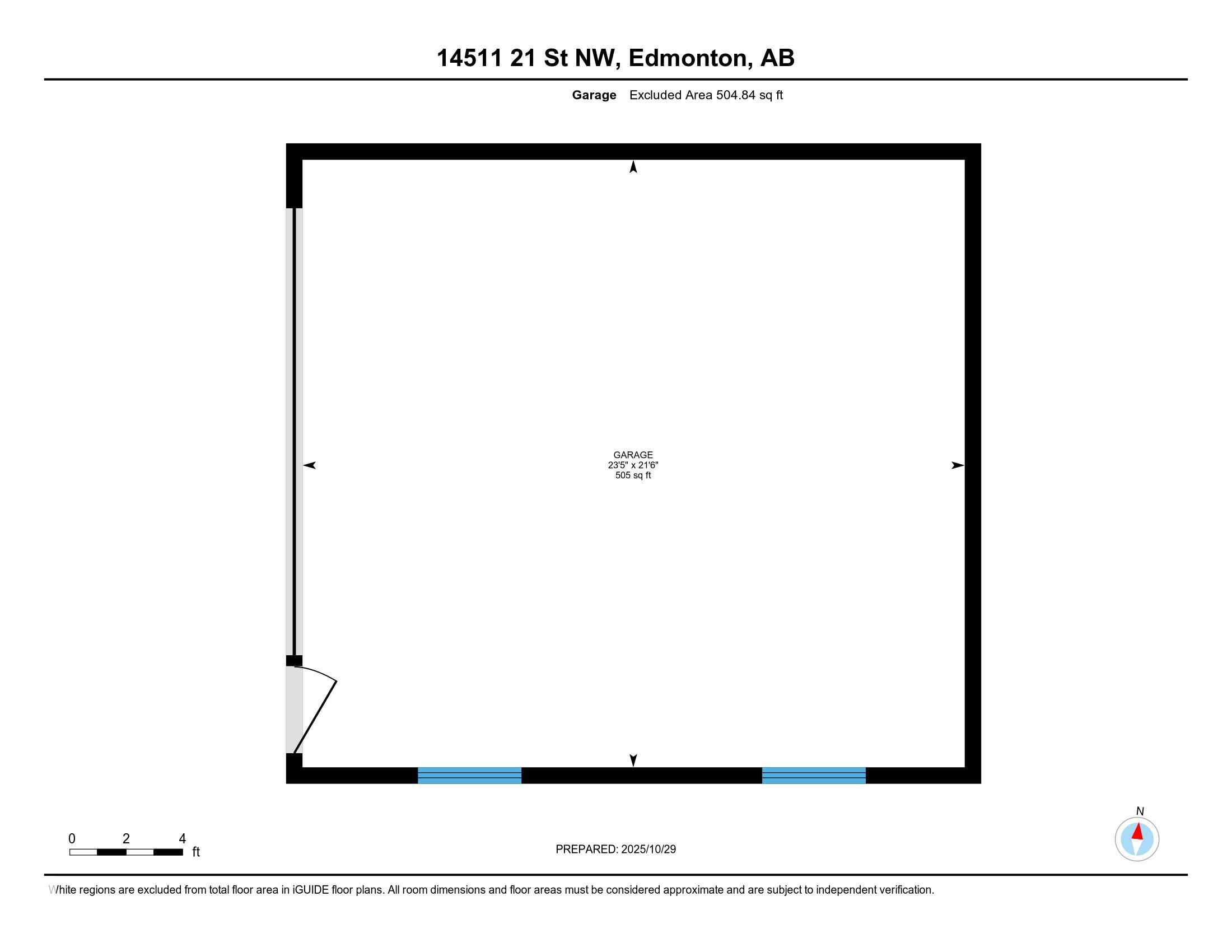 Photo 50 at 14511 21 Street NW, Fraser, Edmonton