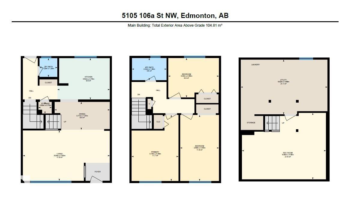 Photo 37 at 5105 106a Street NW, Pleasantview, Edmonton