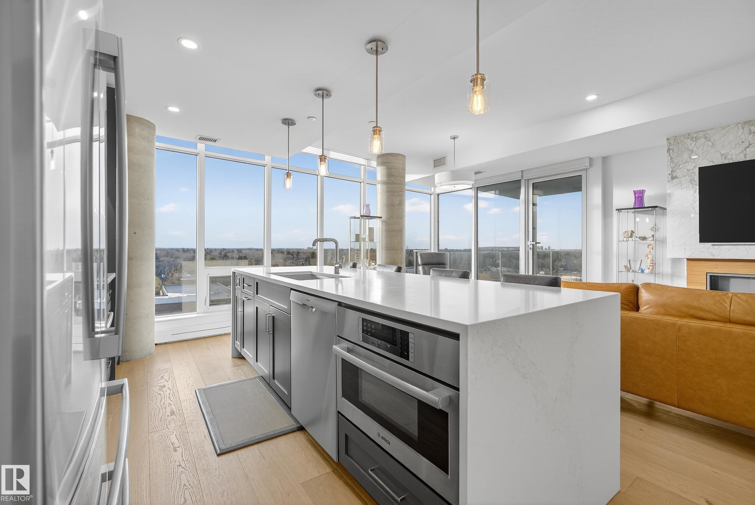 Photo 4 at 602 - 14105 West Block Drive NW, Glenora, Edmonton