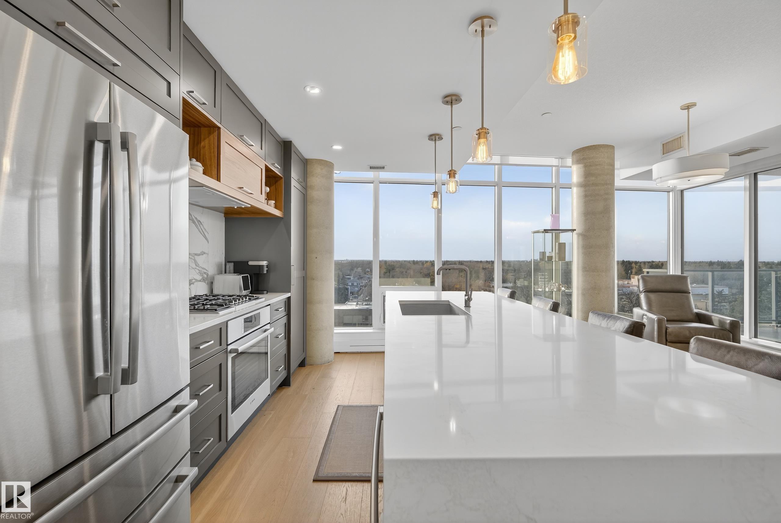 Photo 5 at 602 - 14105 West Block Drive NW, Glenora, Edmonton