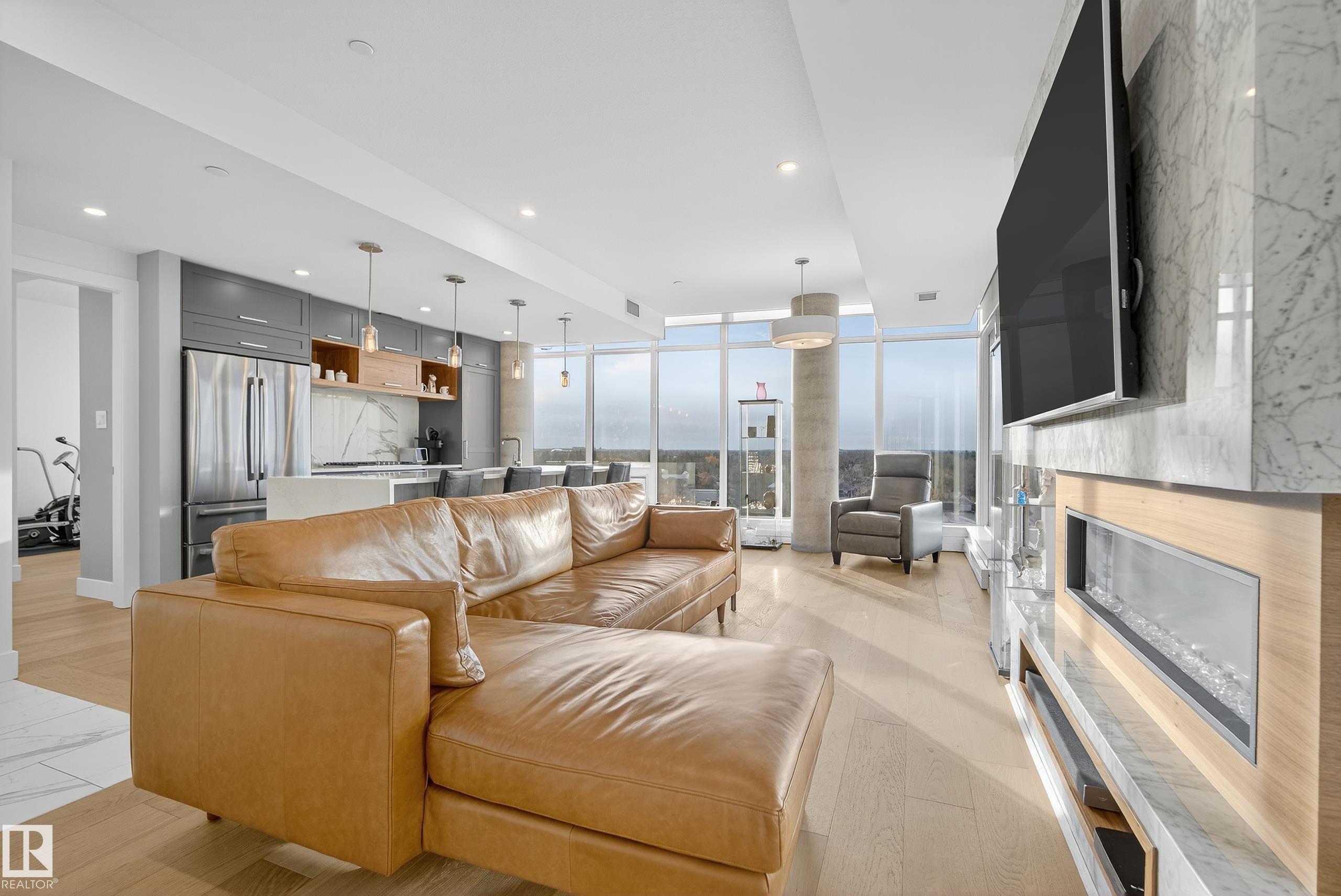 Photo 10 at 602 - 14105 West Block Drive NW, Glenora, Edmonton