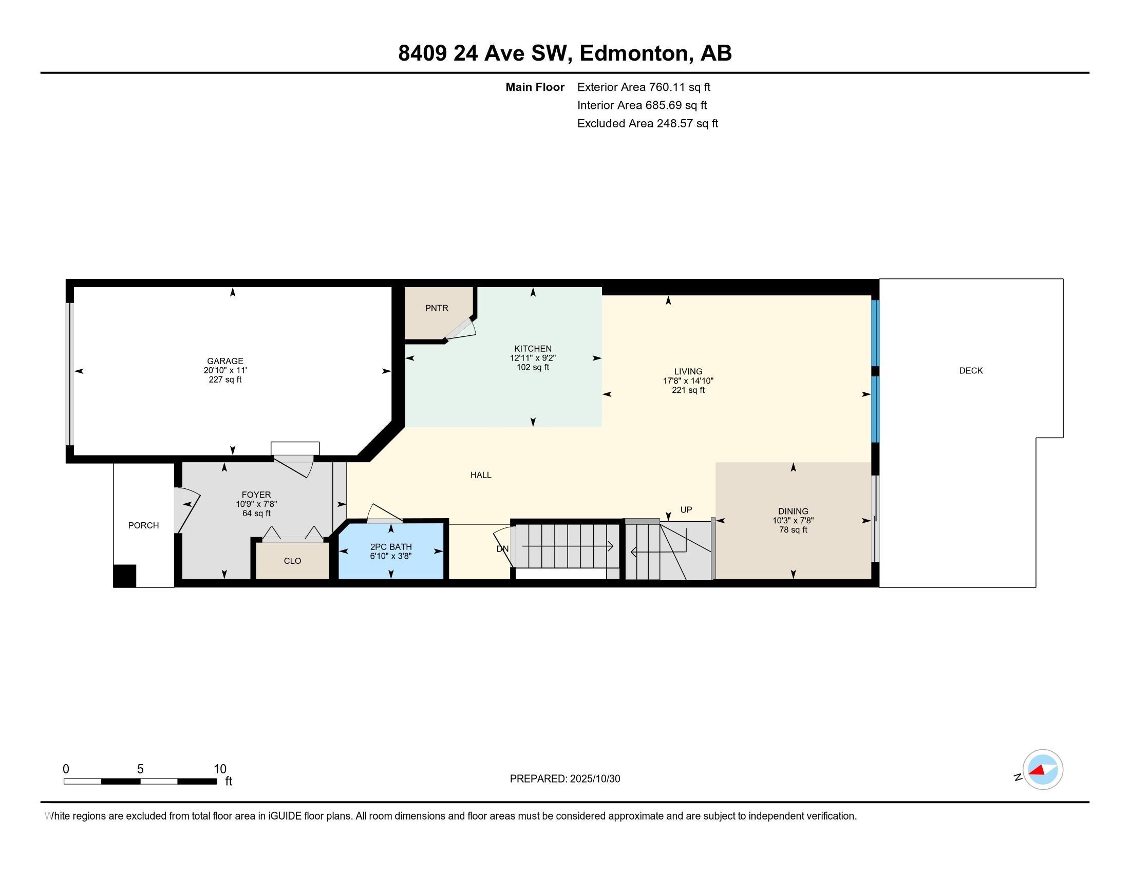 Photo 24 at 8409 24 Avenue SW, Summerside, Edmonton