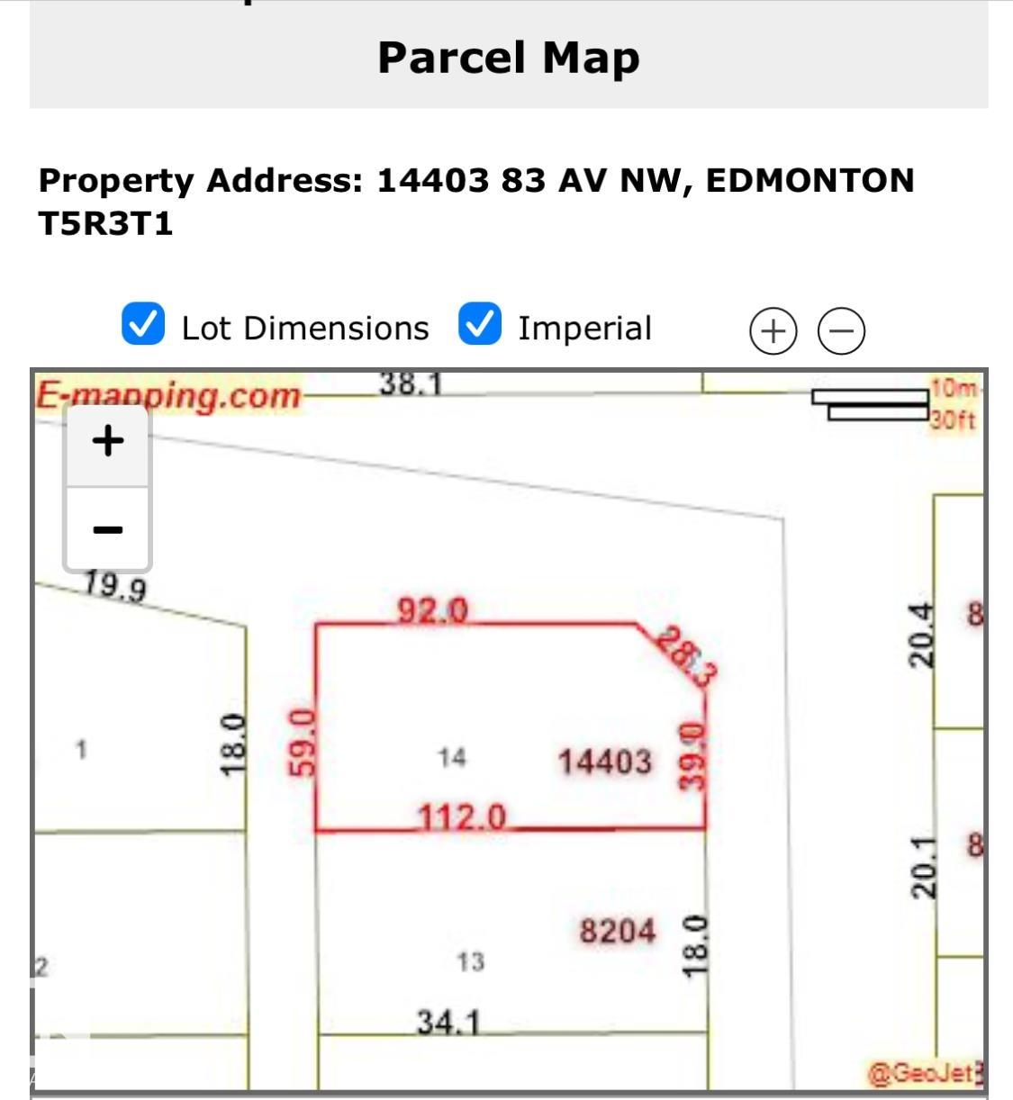 Photo 2 at 14403 83 Avenue NW, Laurier Heights, Edmonton