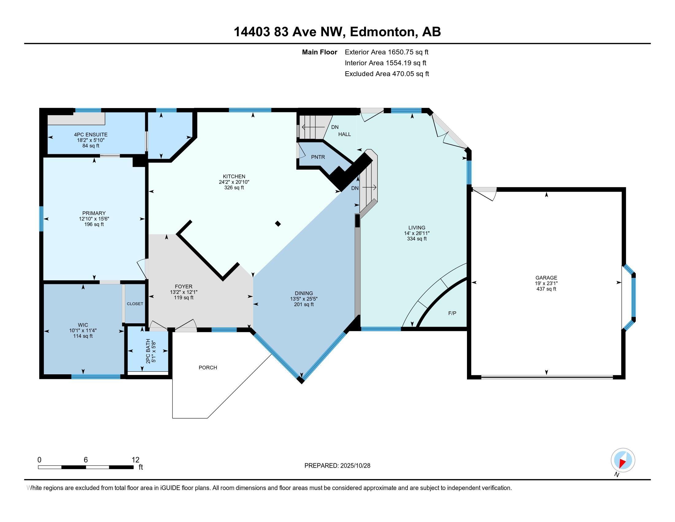 Photo 34 at 14403 83 Avenue NW, Laurier Heights, Edmonton