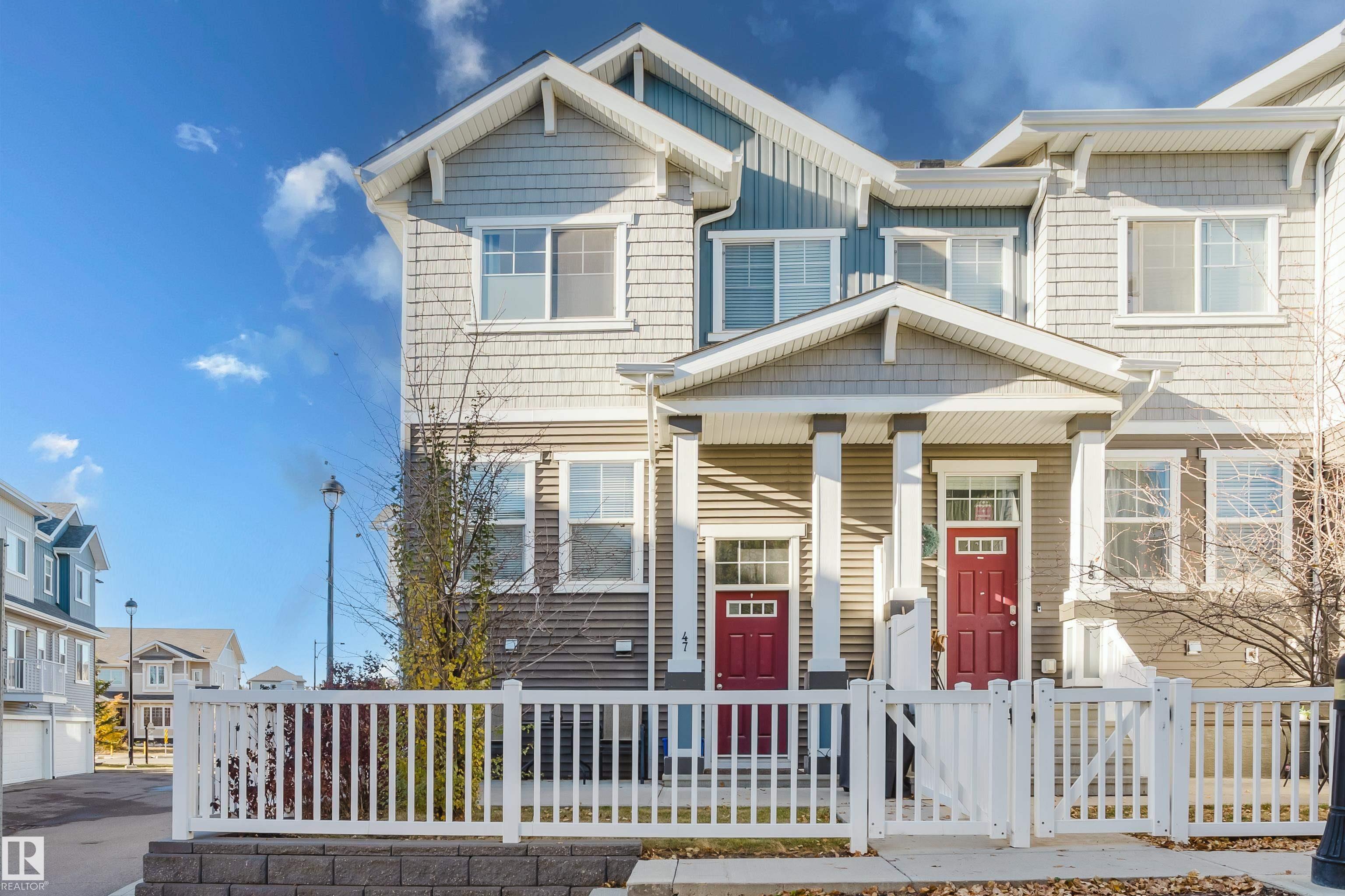 47 - 7385 Edgemont Way NW, Edgemont, Edmonton 