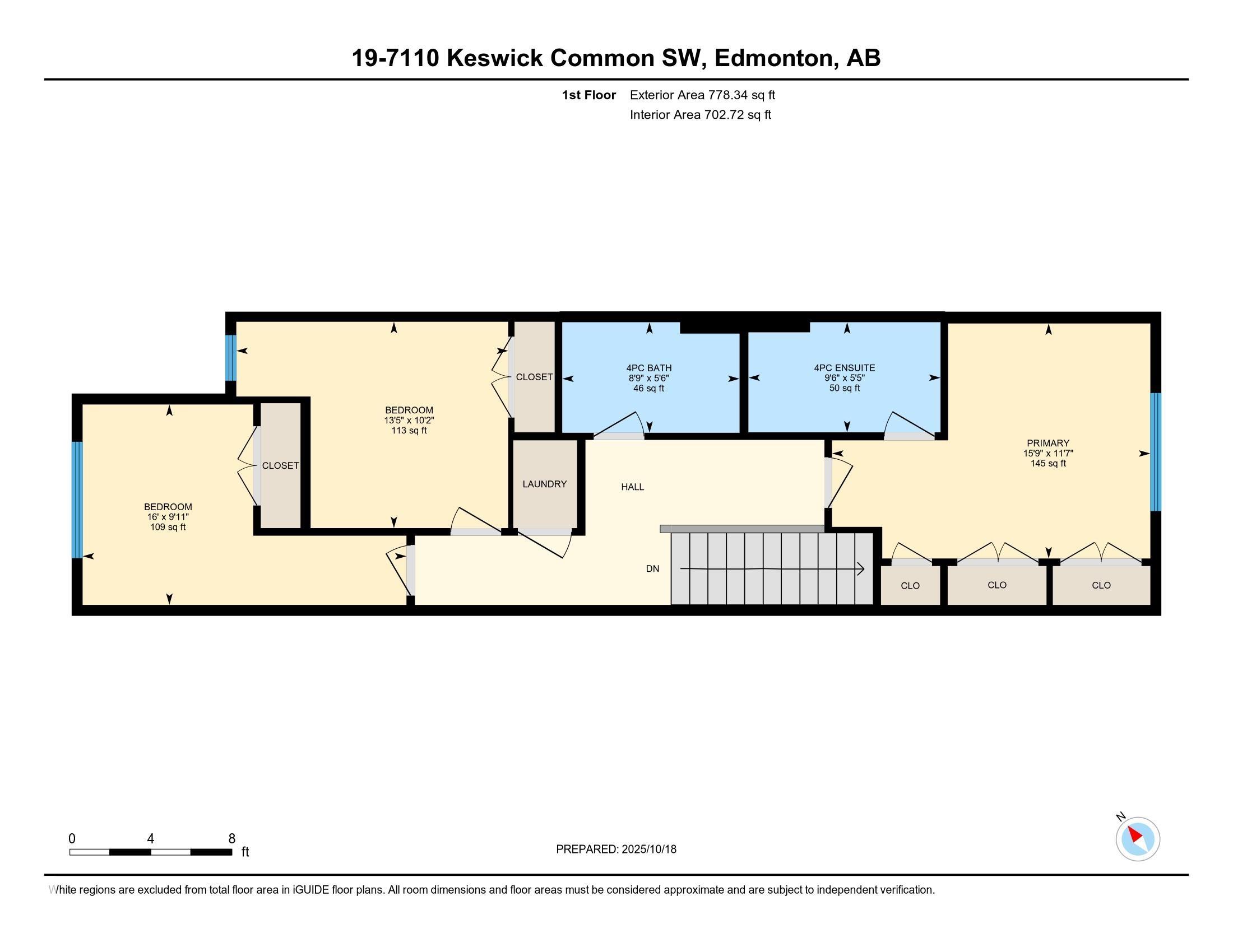 Photo 29 at 19 -  7110 Keswick Common SW, Keswick, Edmonton