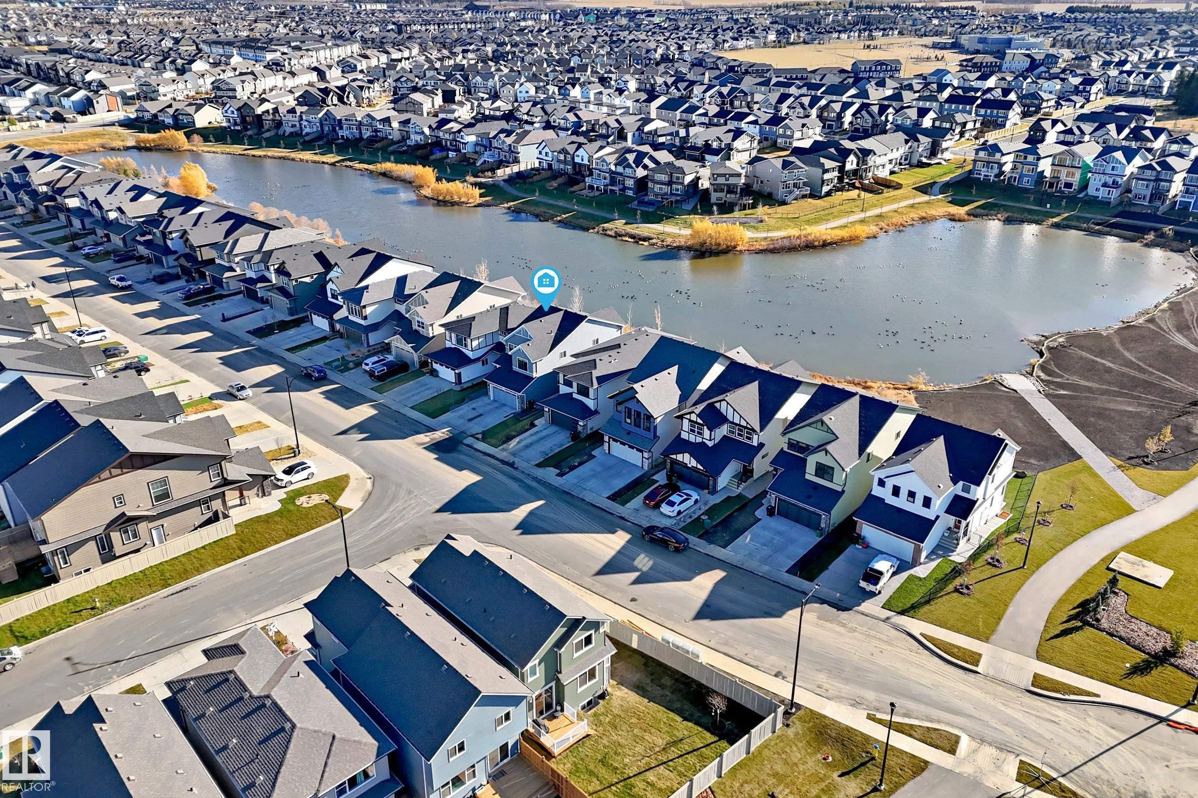 Photo 2 at 3255 Chernowski Way SW, Chappelle Area, Edmonton