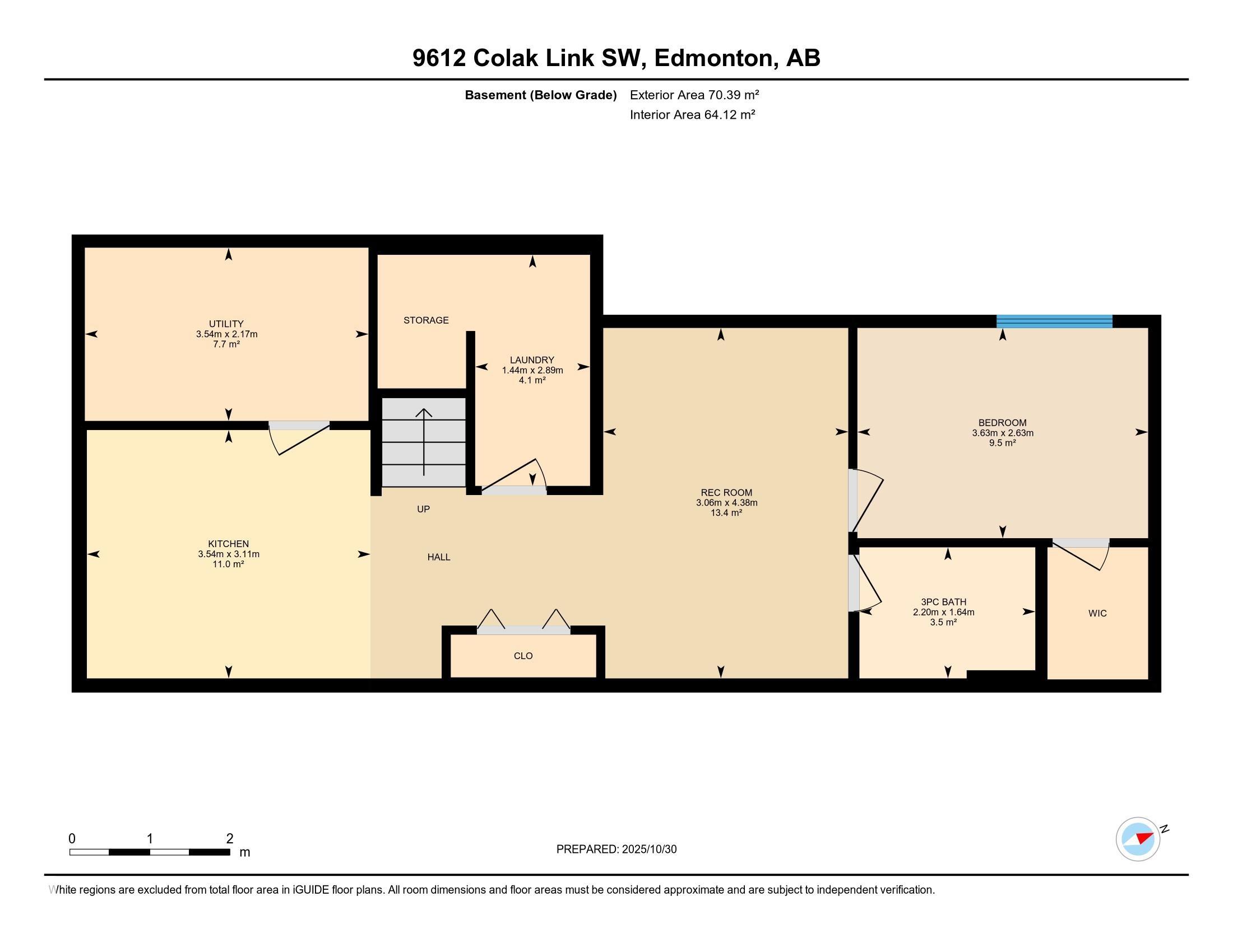 Photo 2 at 9612 Colak Link SW, Chappelle Area, Edmonton