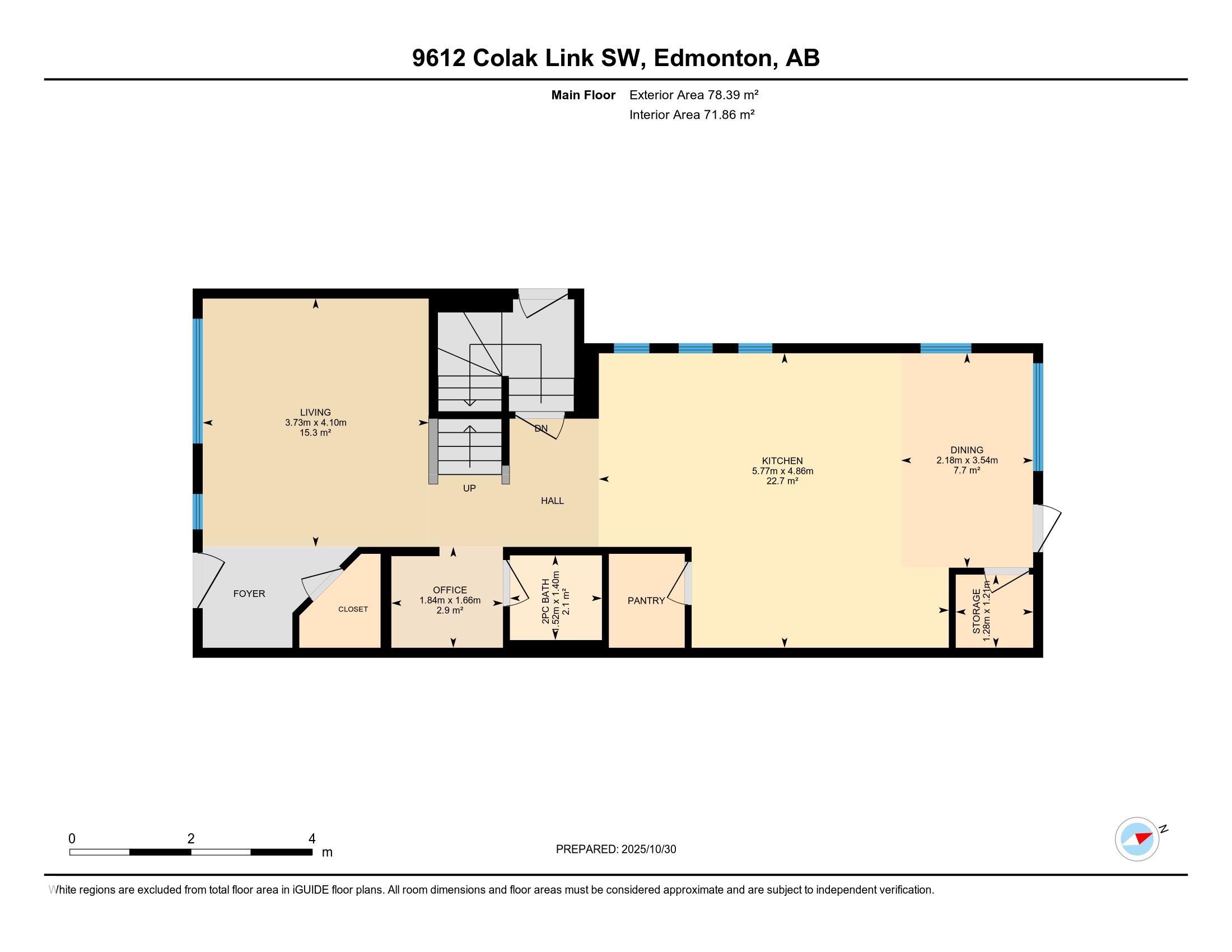 Photo 3 at 9612 Colak Link SW, Chappelle Area, Edmonton