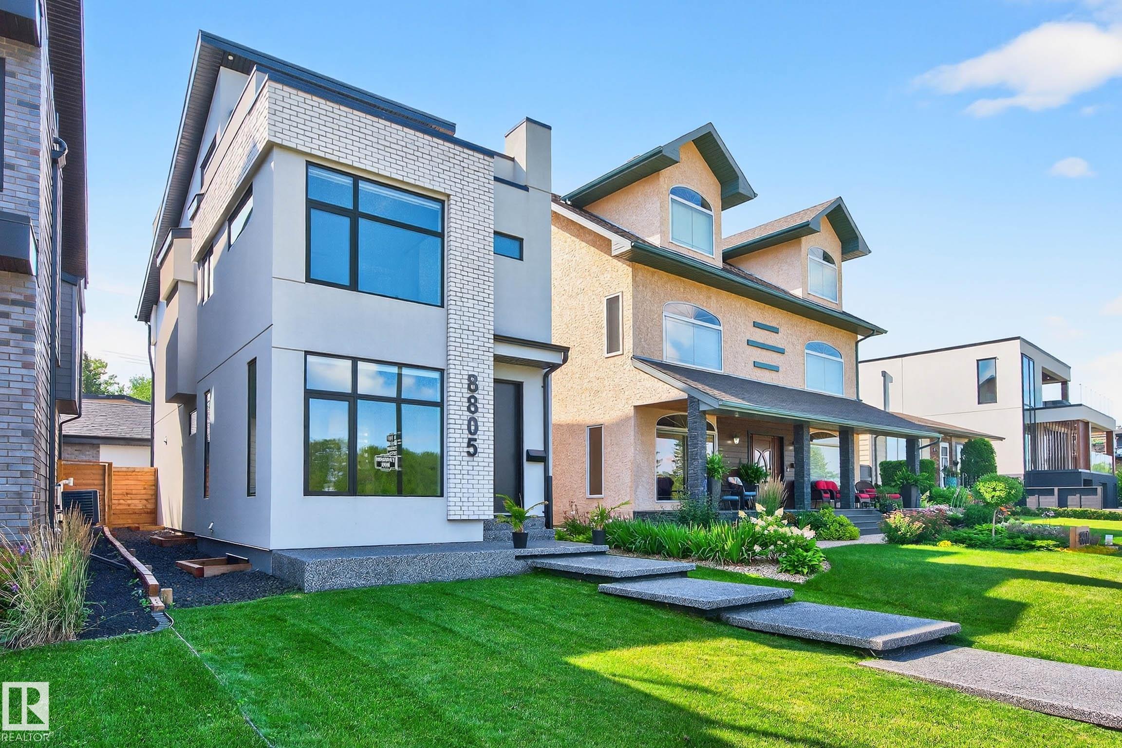 Photo 2 at 8805 Strathearn Drive NW, Strathearn, Edmonton