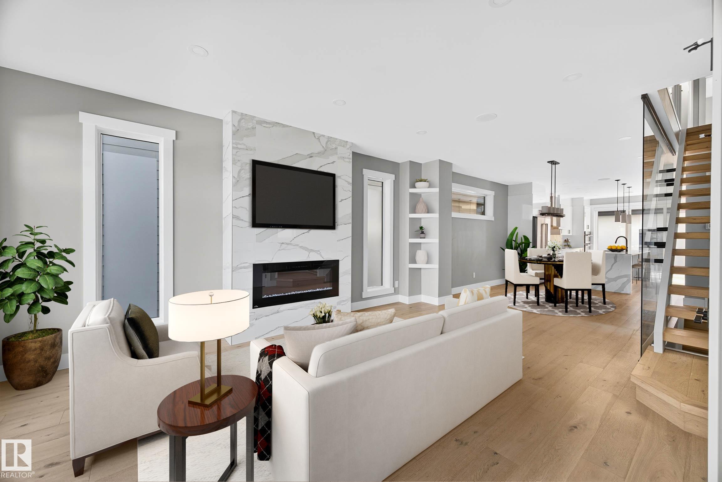 Photo 3 at 8805 Strathearn Drive NW, Strathearn, Edmonton