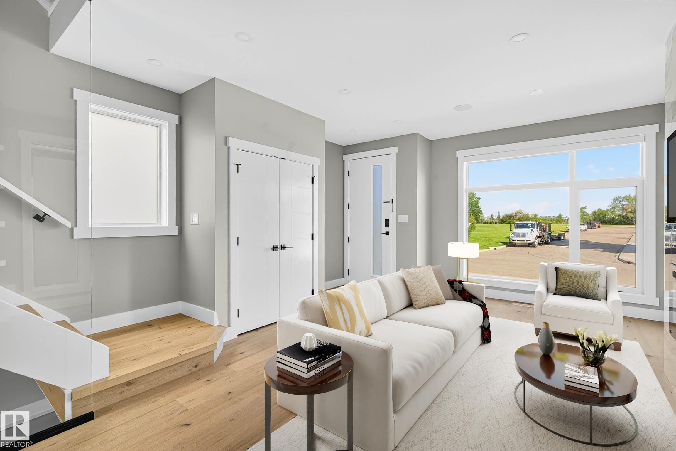 Photo 4 at 8805 Strathearn Drive NW, Strathearn, Edmonton