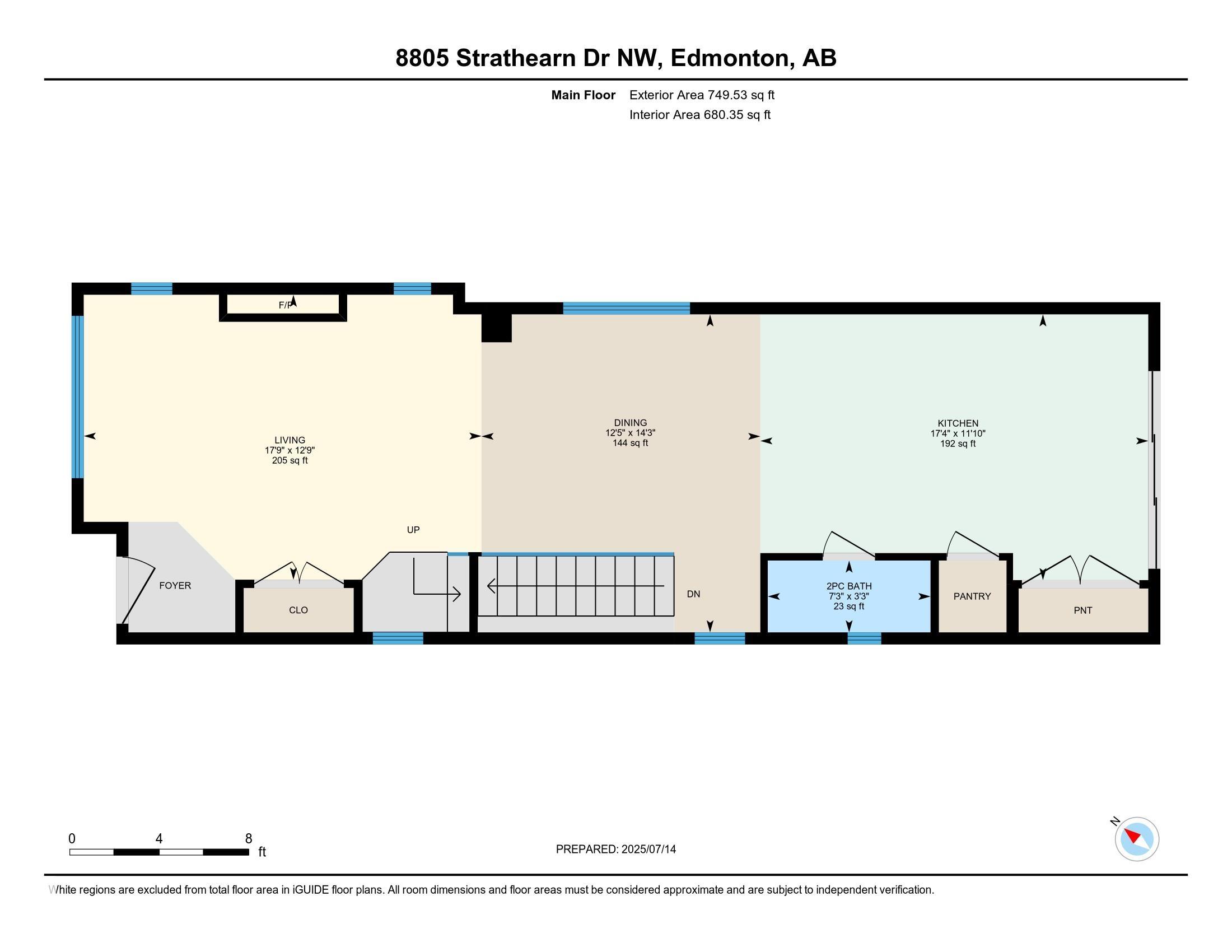 Photo 45 at 8805 Strathearn Drive NW, Strathearn, Edmonton