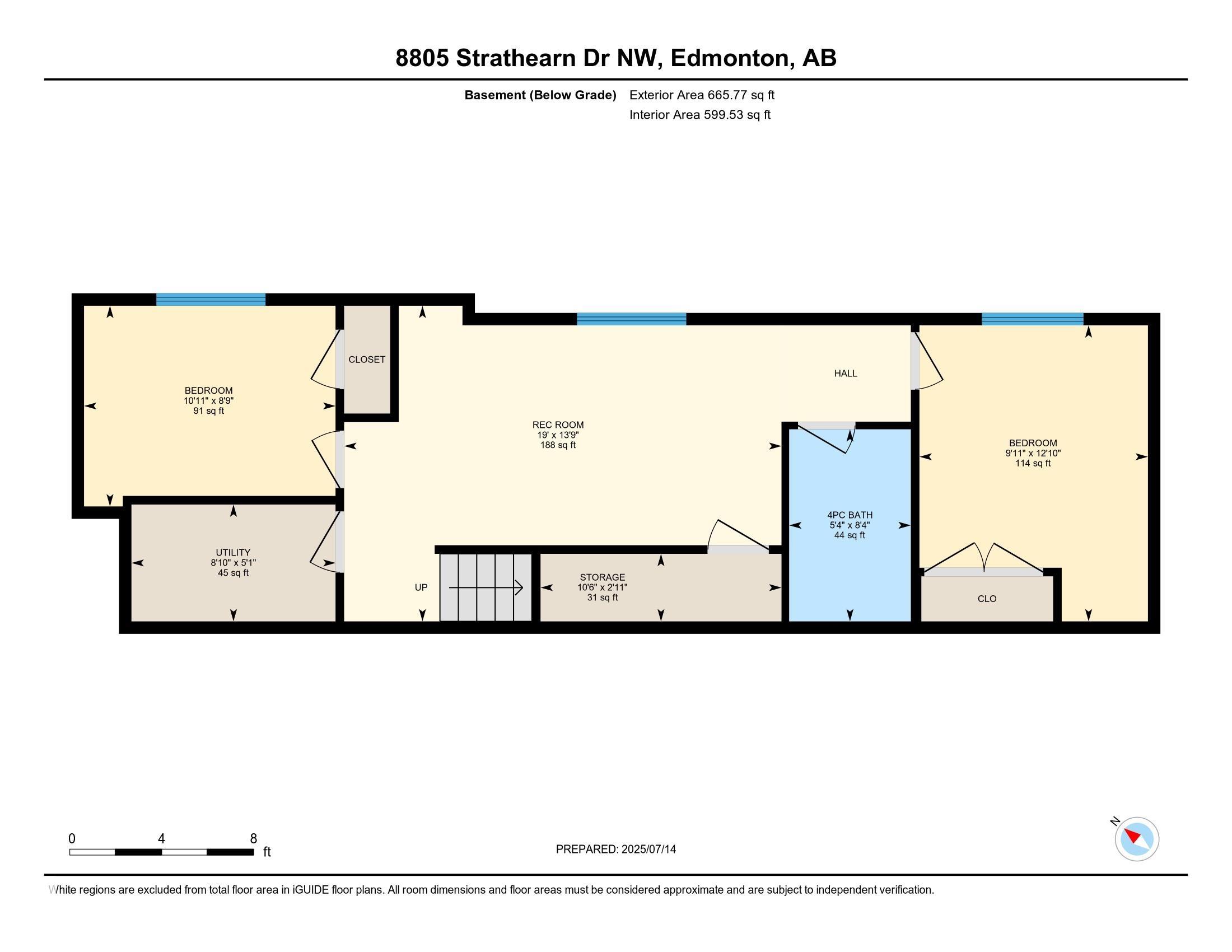 Photo 48 at 8805 Strathearn Drive NW, Strathearn, Edmonton
