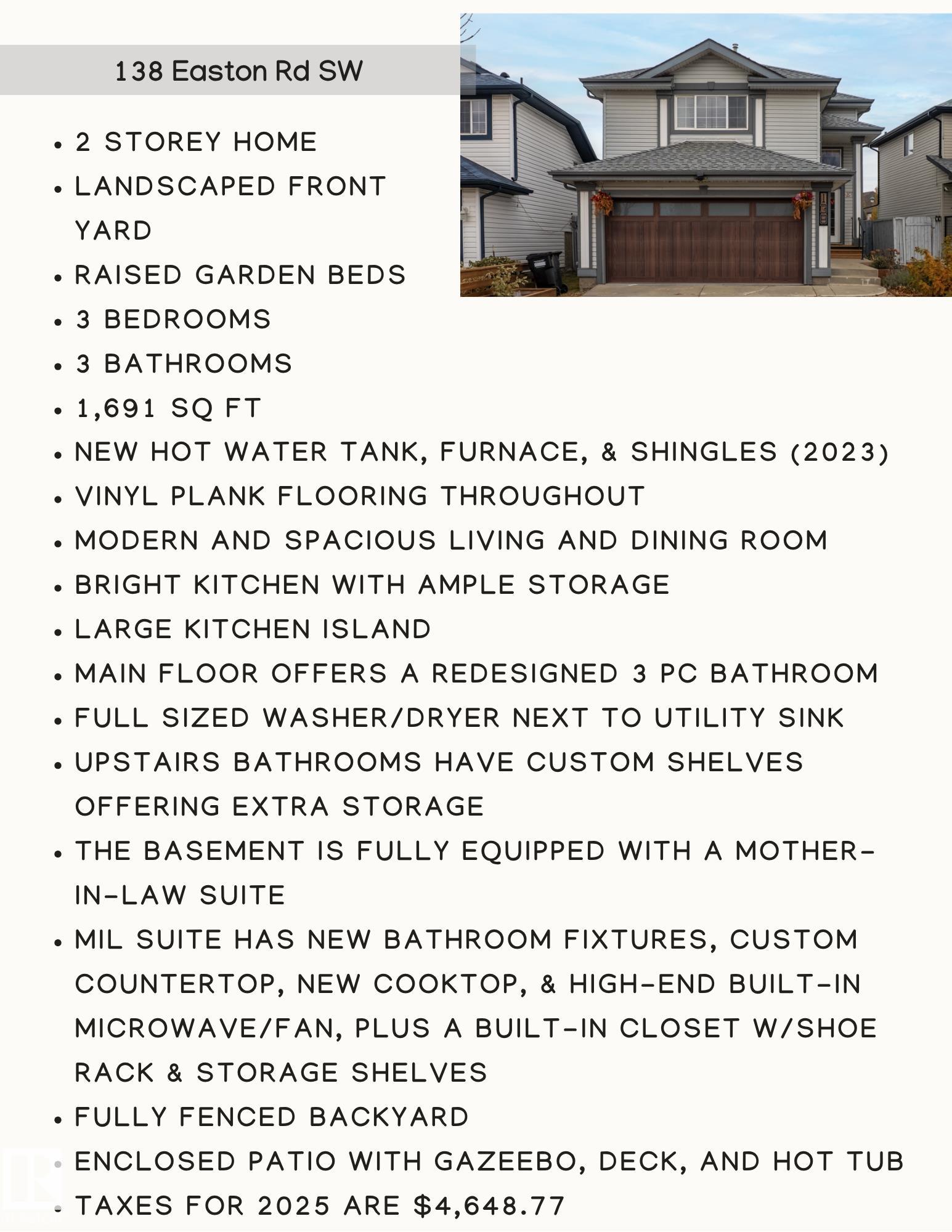 Picture for 138 Easton RD SW