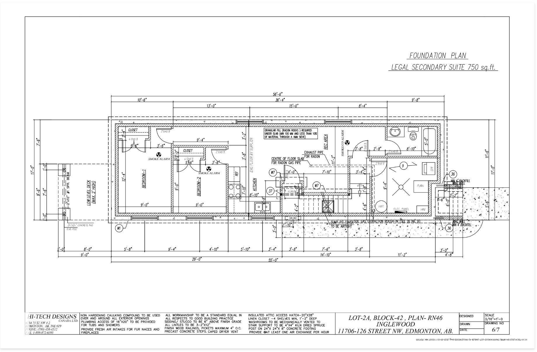 Photo 30 at 11708 126 Street NW, Inglewood, Edmonton