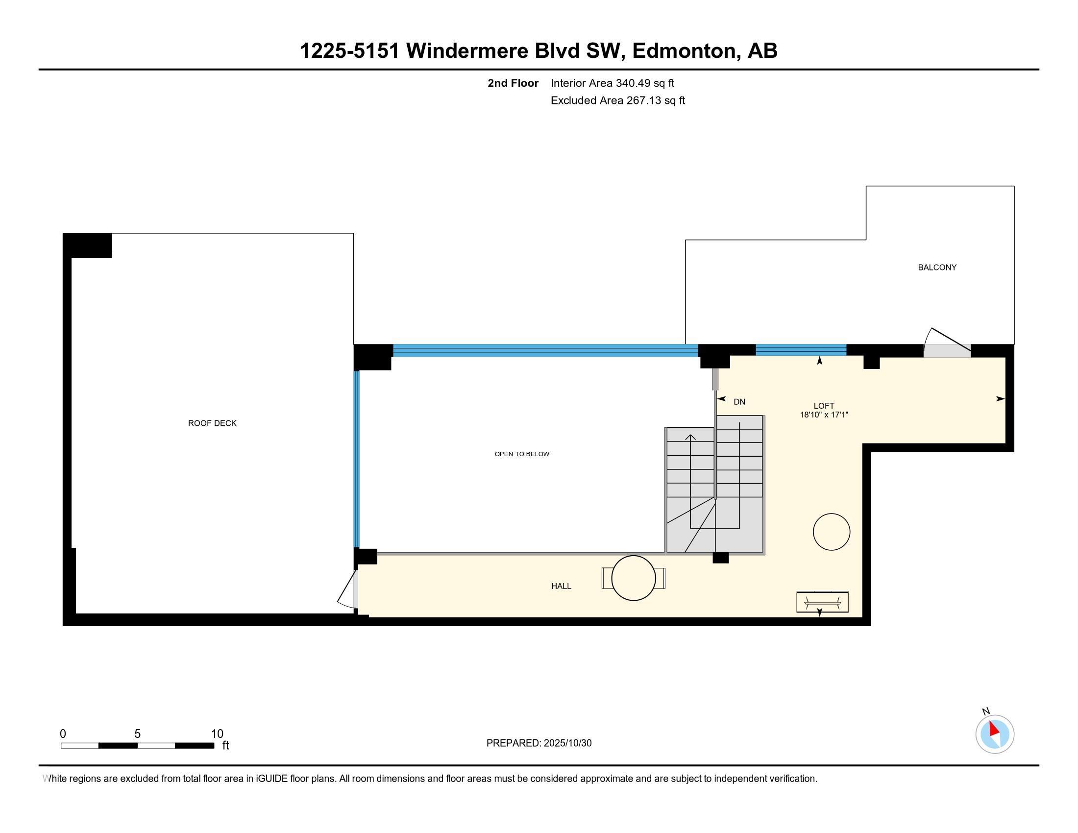 Picture for #1225 5151 WINDERMERE BV SW