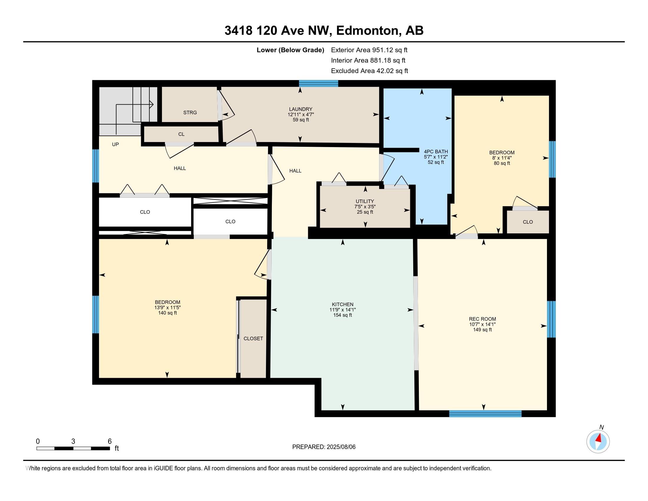Photo 34 at 3418 120 Avenue NW, Beacon Heights, Edmonton