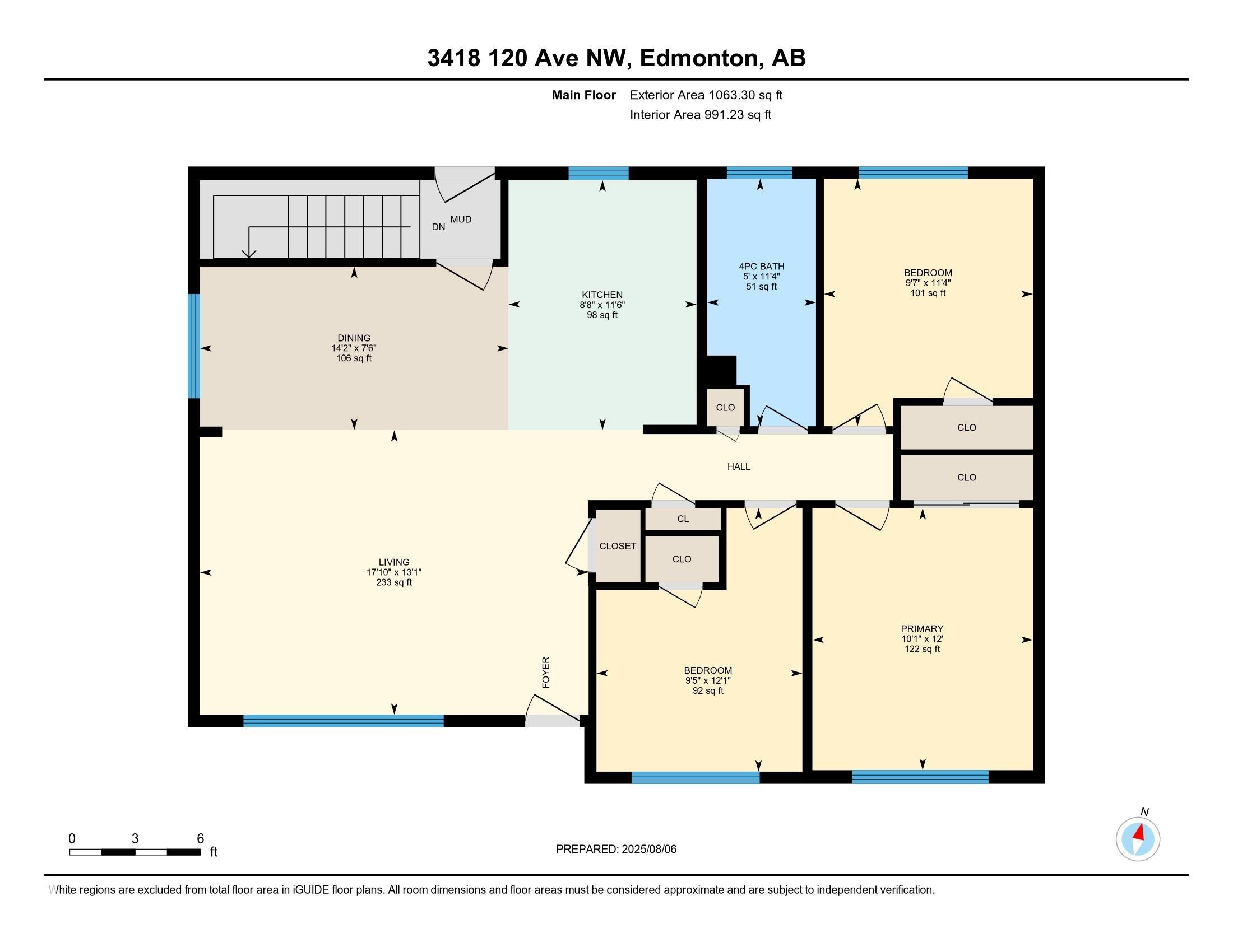 Photo 9 at 3418 120 Avenue NW, Beacon Heights, Edmonton