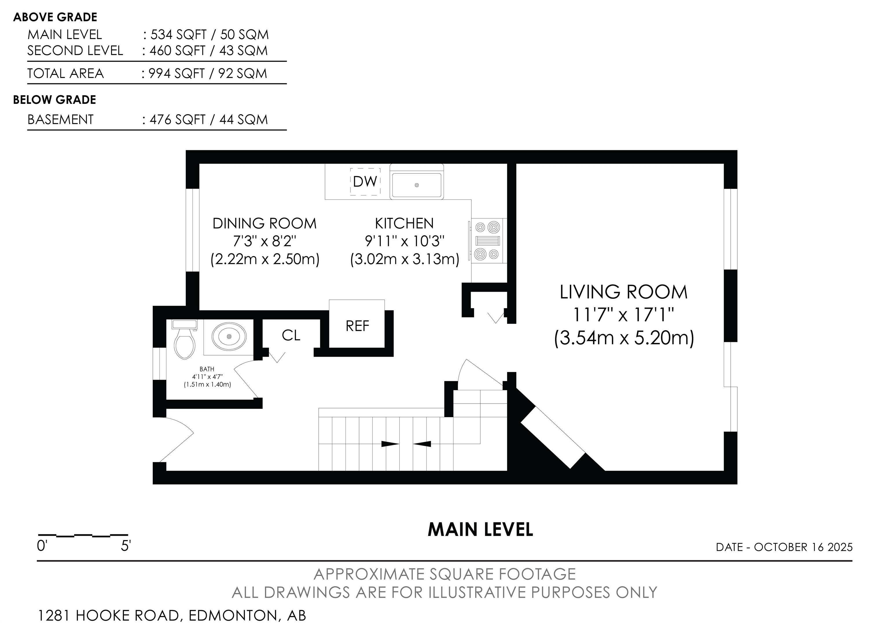 Photo 64 at 1281 Hooke Road NW, Overlanders, Edmonton