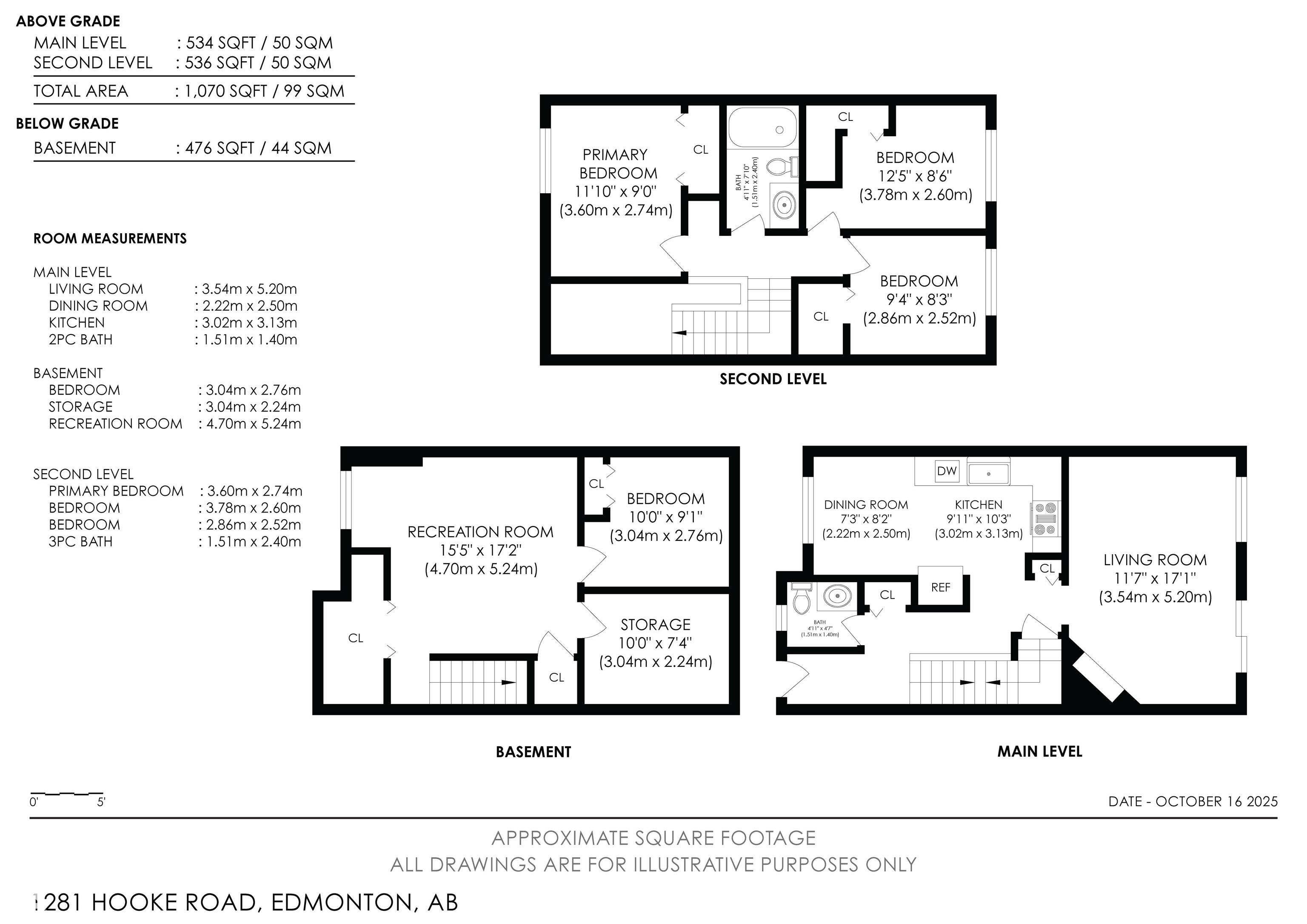 Photo 65 at 1281 Hooke Road NW, Overlanders, Edmonton