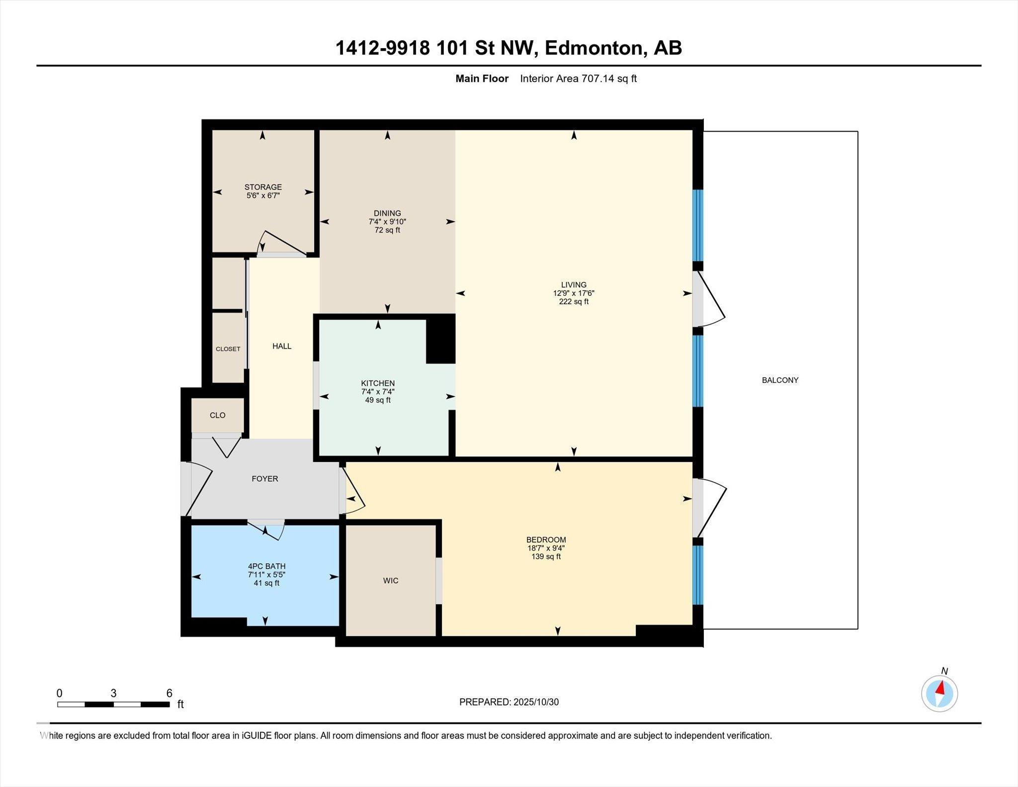 Photo 36 at 1412 - 9918 101 Street NW, Downtown, Edmonton