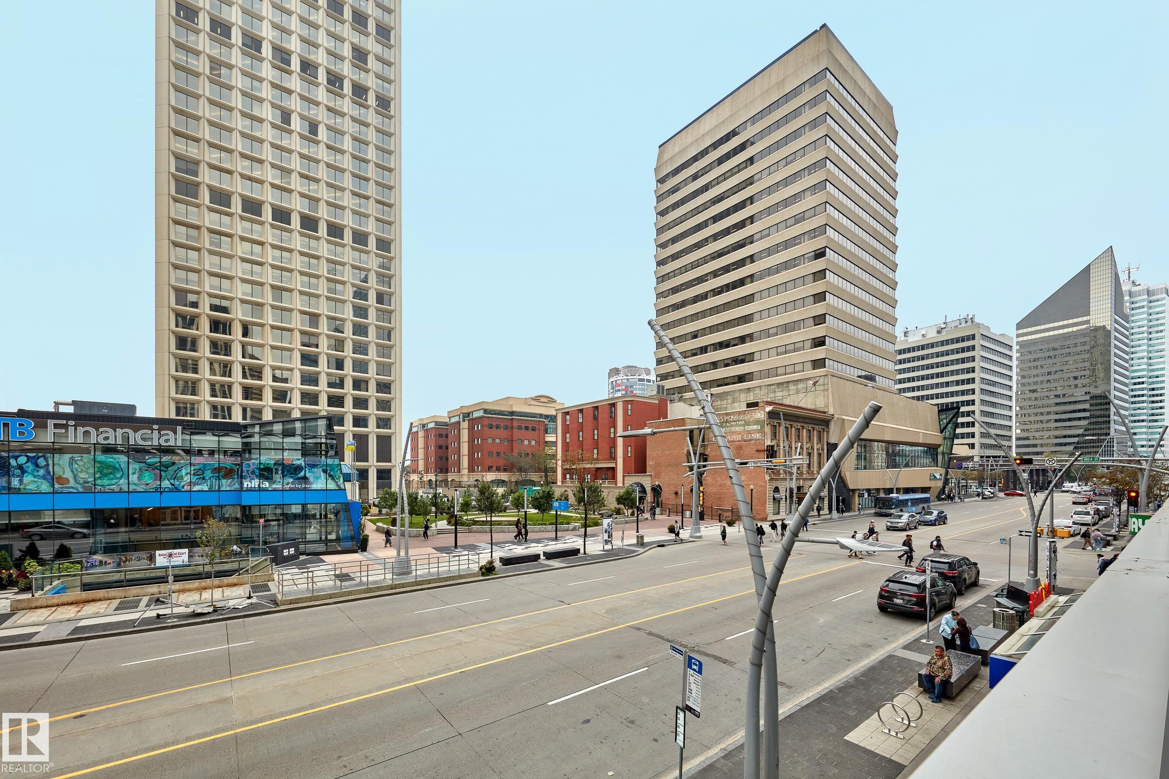 Photo 2 at 210 - 10024 Jasper Avenue NW, Downtown, Edmonton