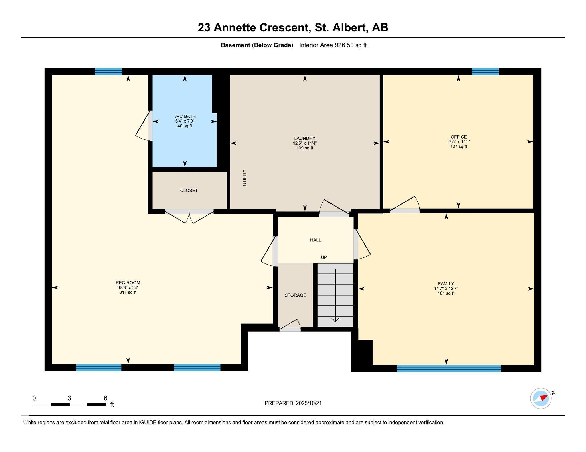 Photo 52 at 23 Annette Crescent, Akinsdale, St. Albert